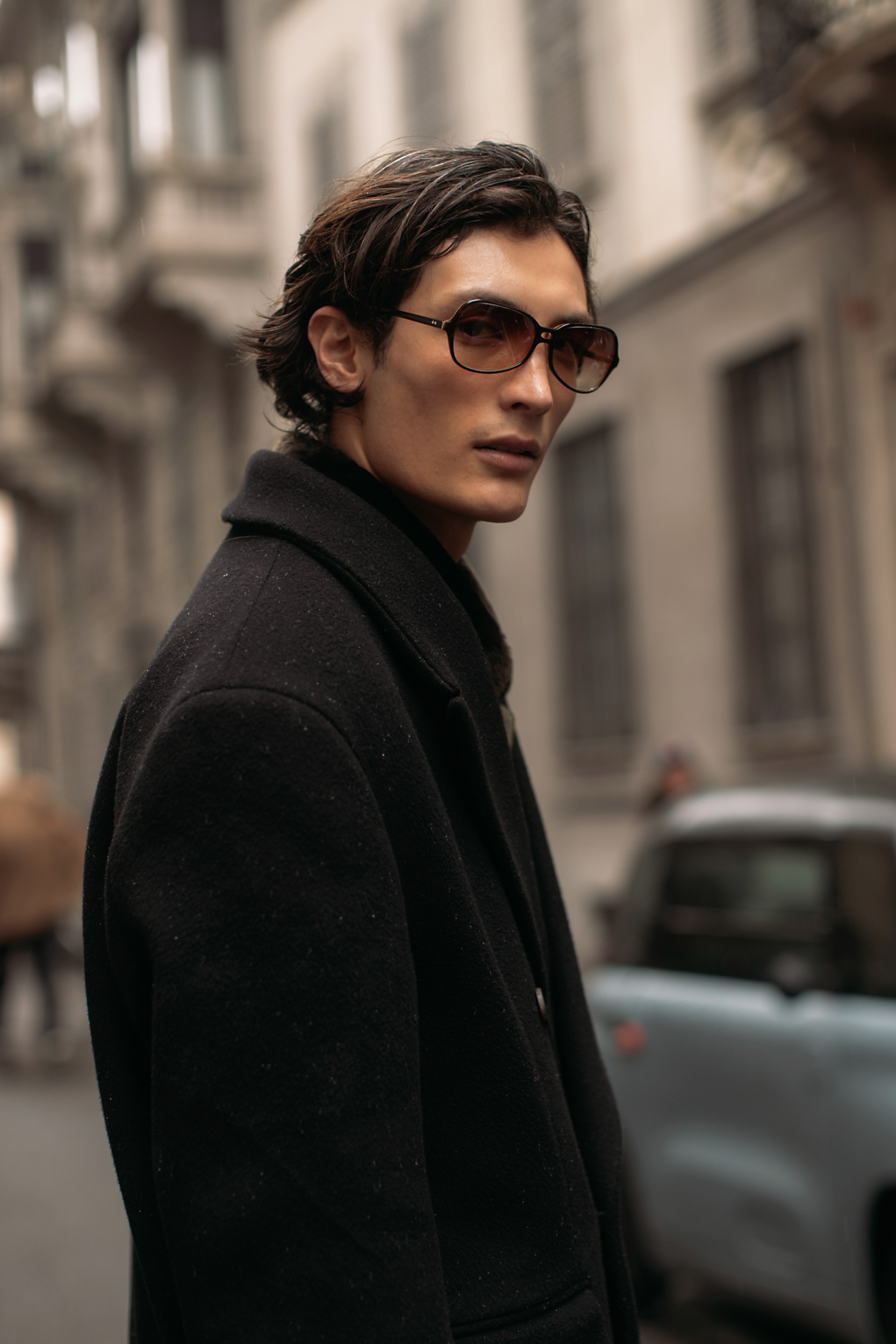 Milan Men's Street Style Fall 2025 Shows