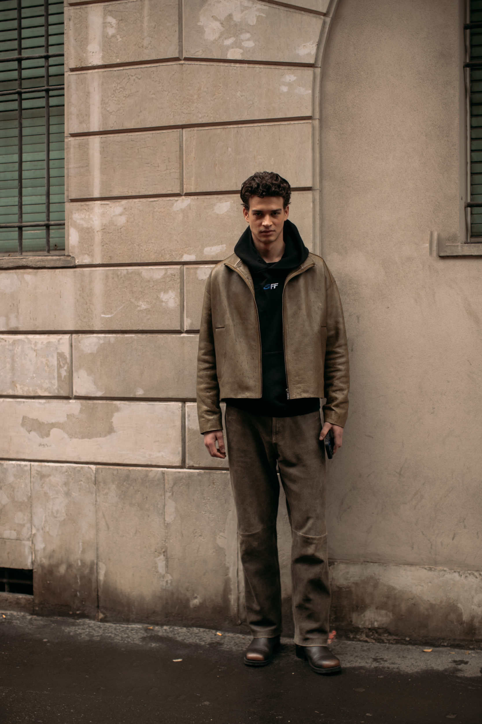 Milan Men's Street Style Fall 2025 Shows