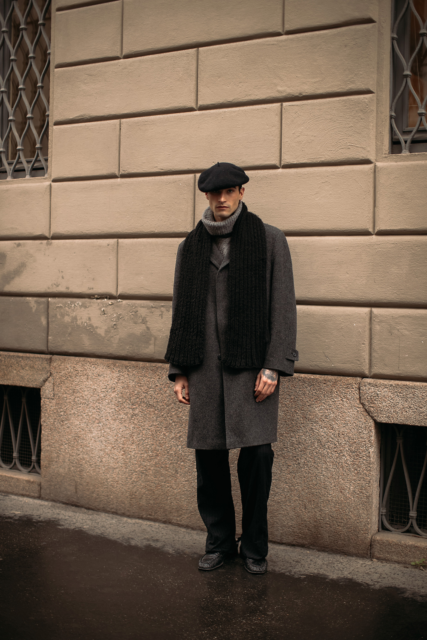 Milan Men's Street Style Fall 2025 Shows