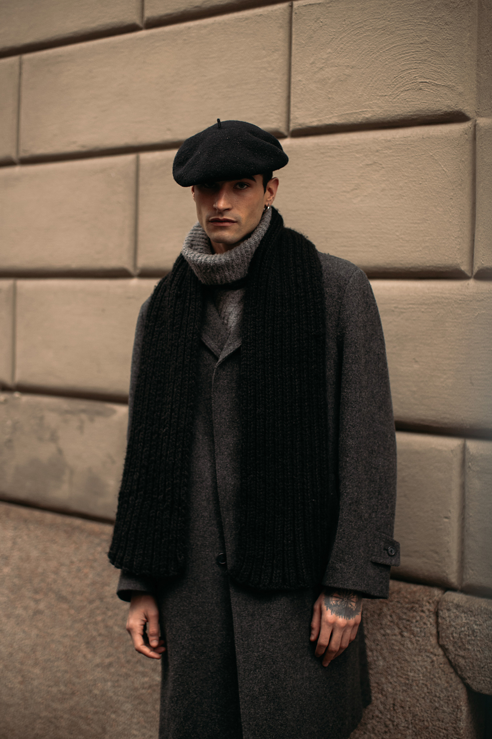 Milan Men's Street Style Fall 2025 Shows