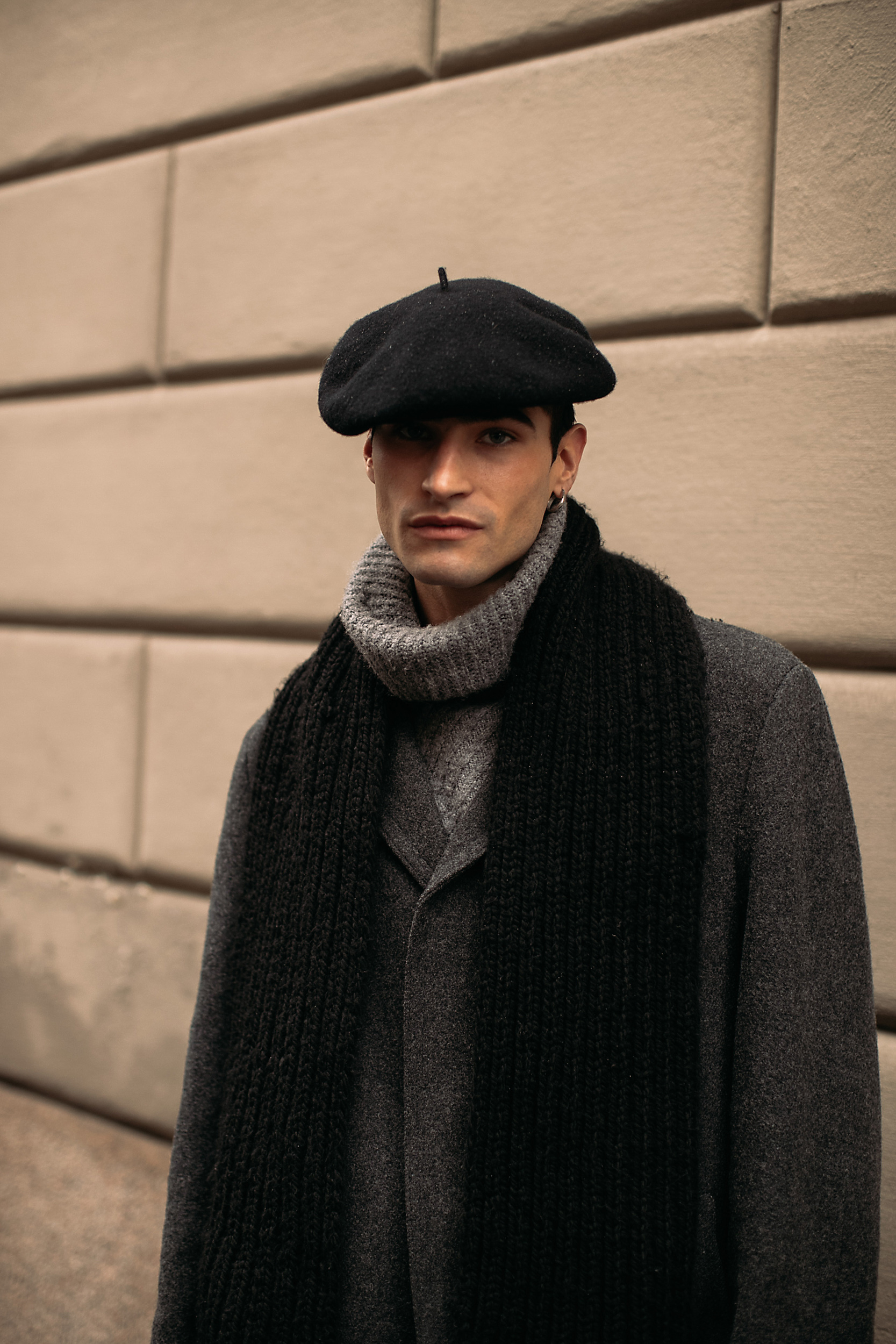 Milan Men's Street Style Fall 2025 Shows