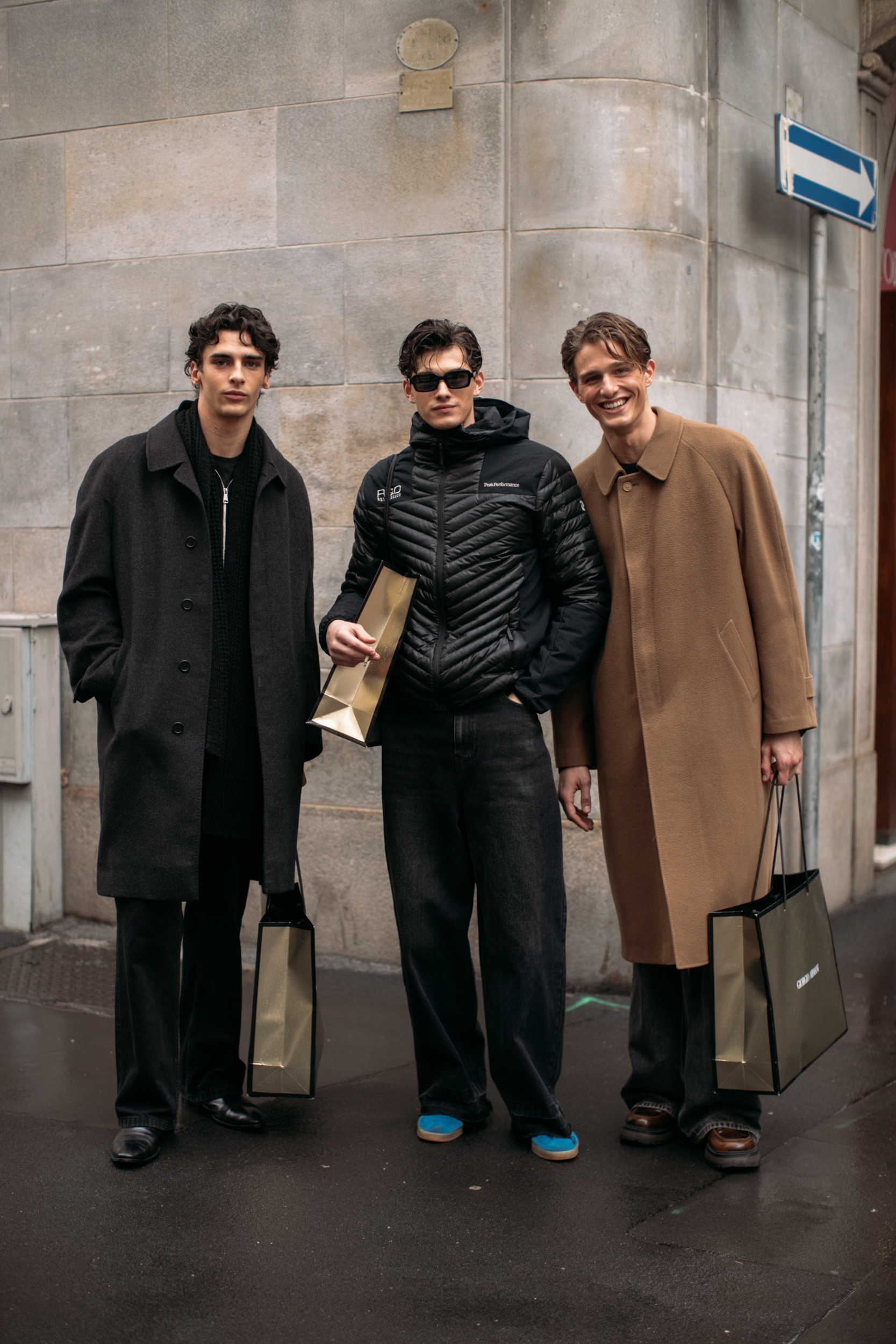 Milan Men's Street Style Fall 2025 Shows