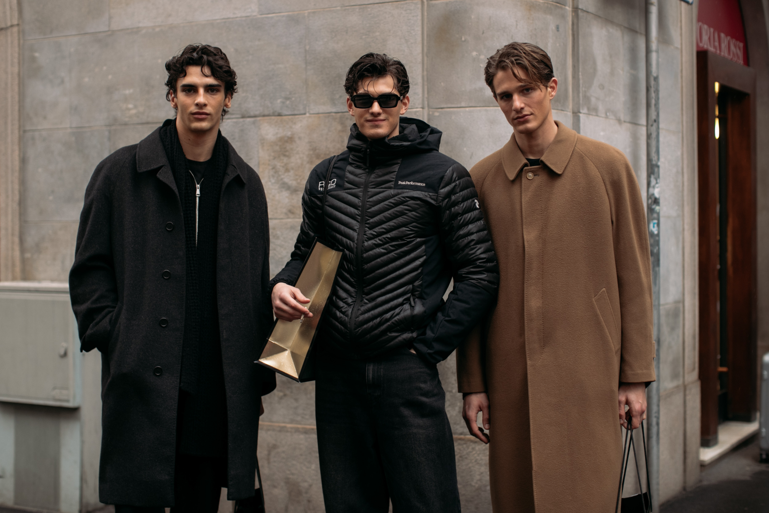 Milan Men's Street Style Fall 2025 Shows