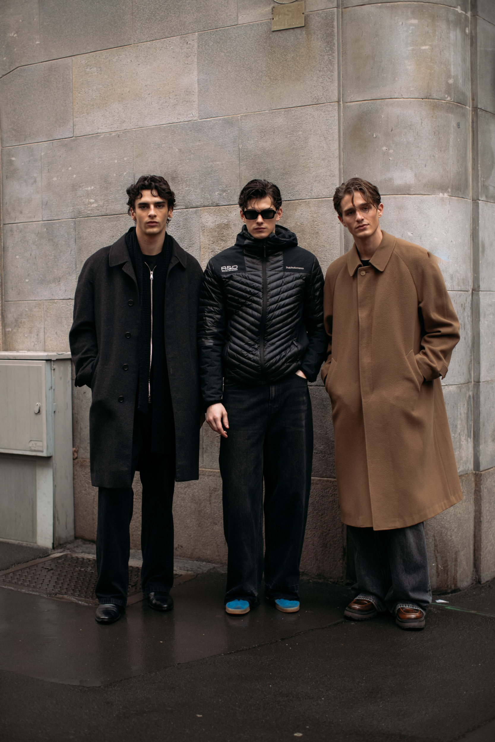 Milan Men's Street Style Fall 2025 Shows