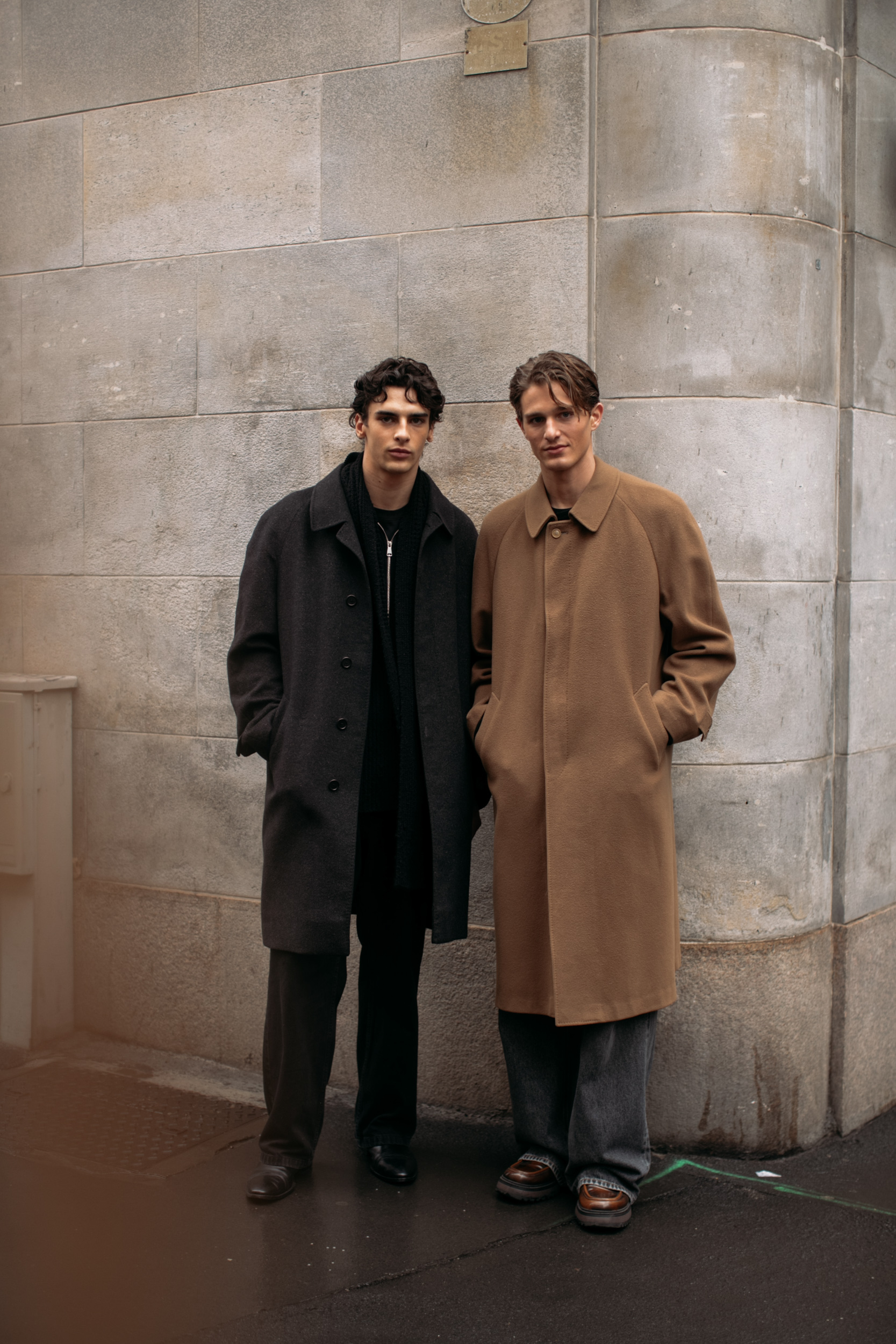 Milan Men's Street Style Fall 2025 Shows