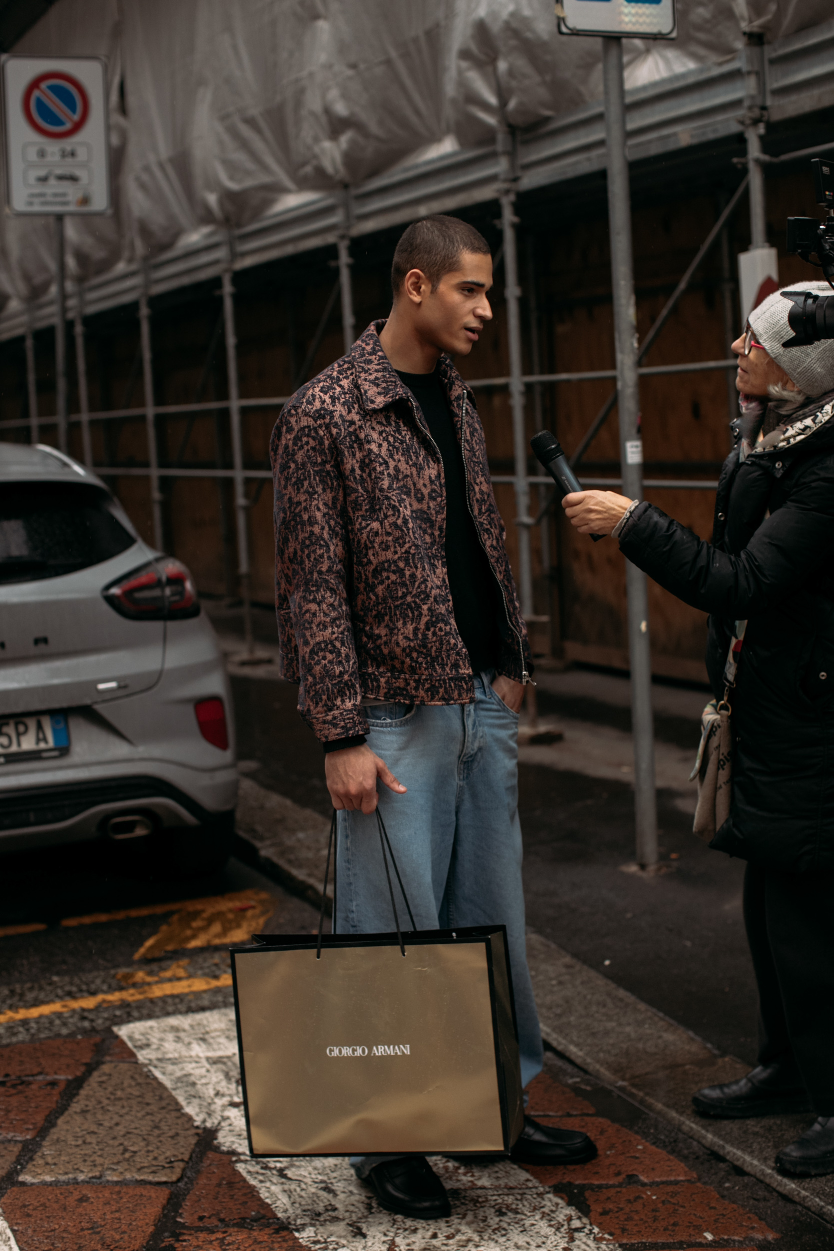 Milan Men's Street Style Fall 2025 Shows