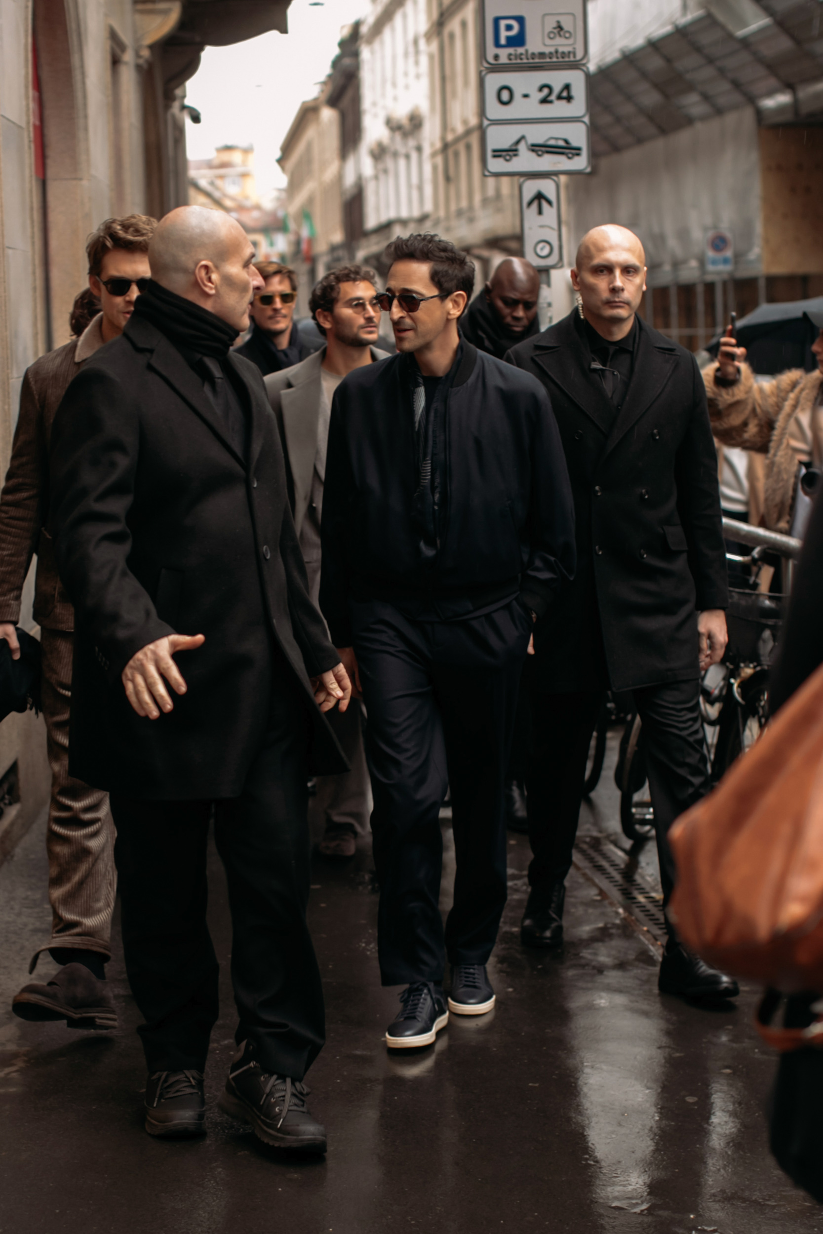 Milan Men's Street Style Fall 2025 Shows