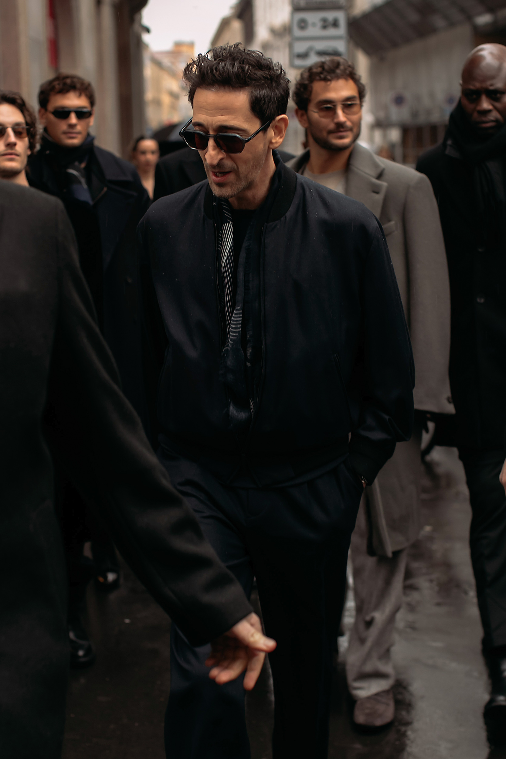 Milan Men's Street Style Fall 2025 Shows