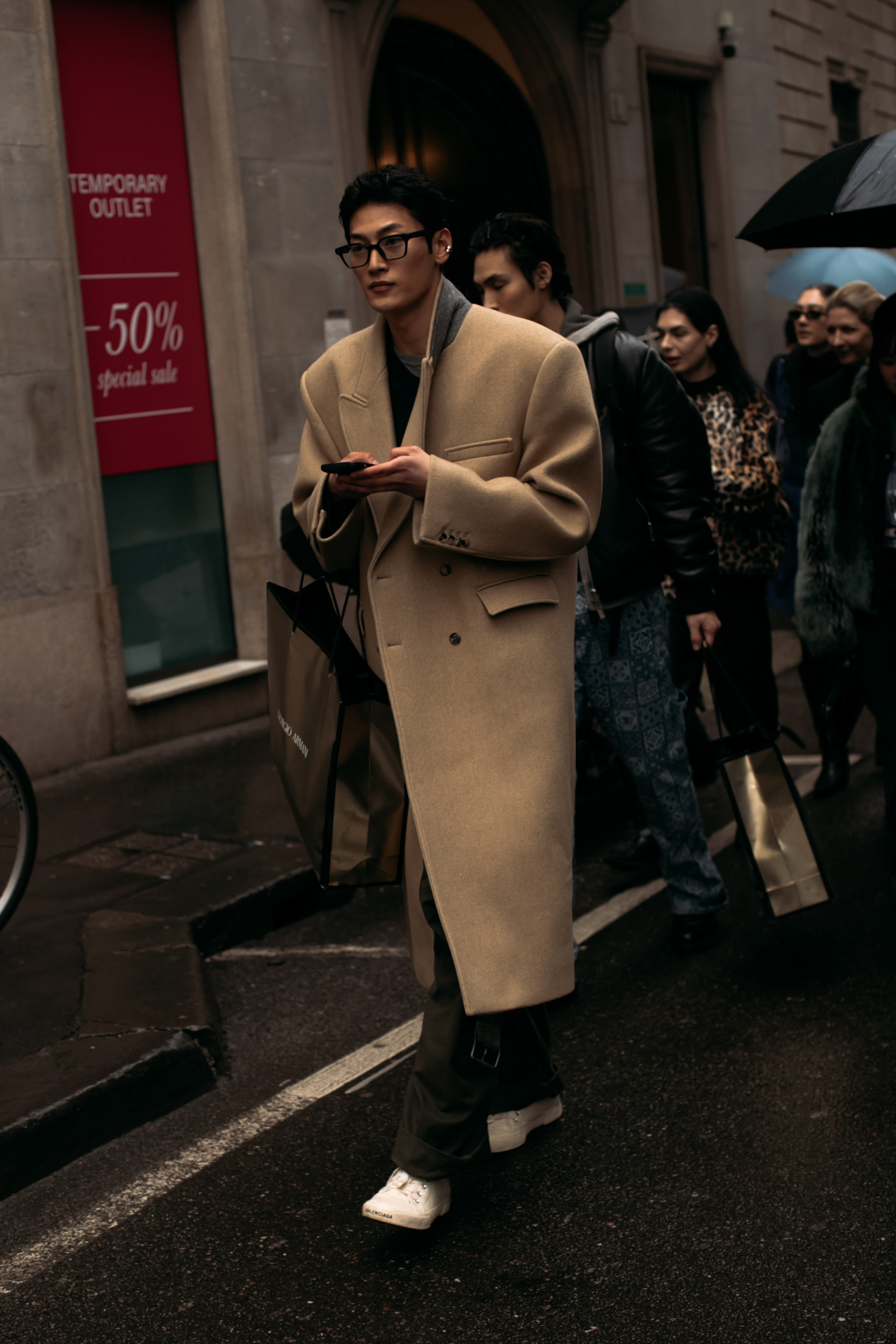 Milan Men's Street Style Fall 2025 Shows