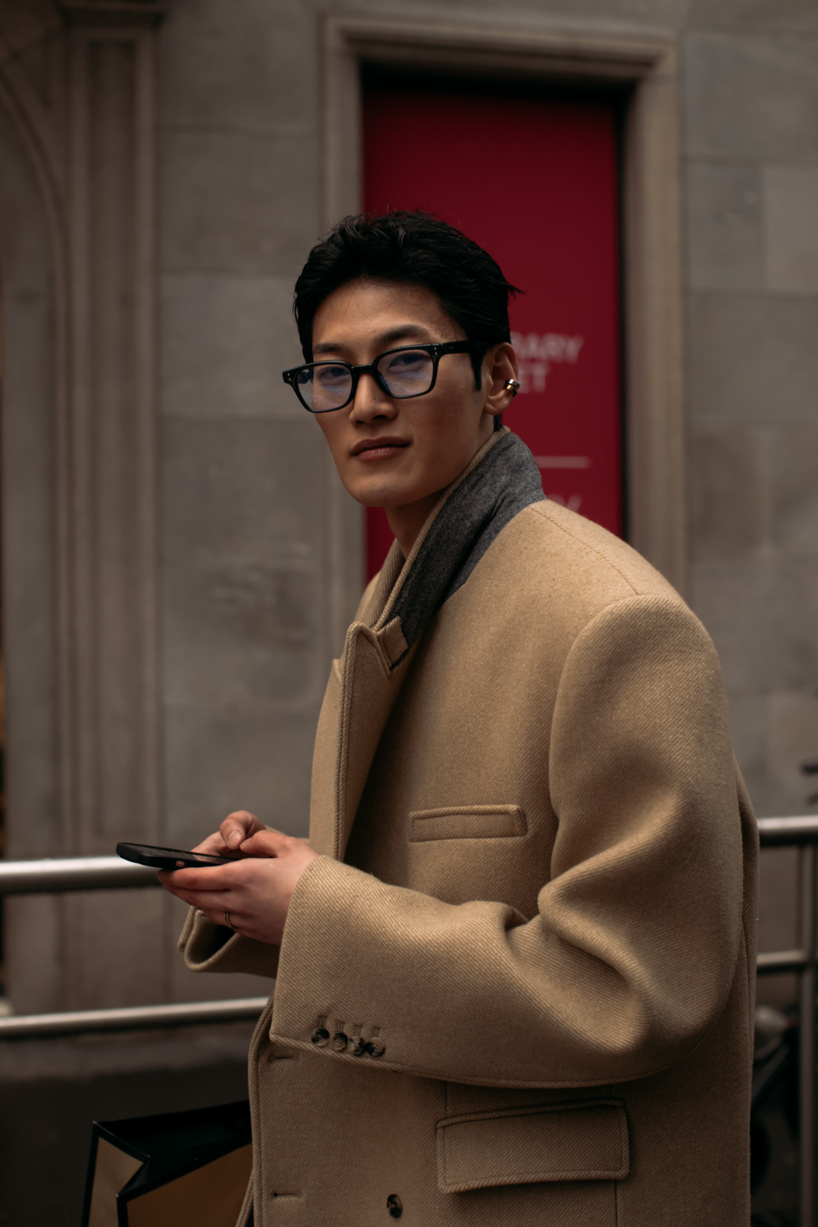 Milan Men's Street Style Fall 2025 Shows