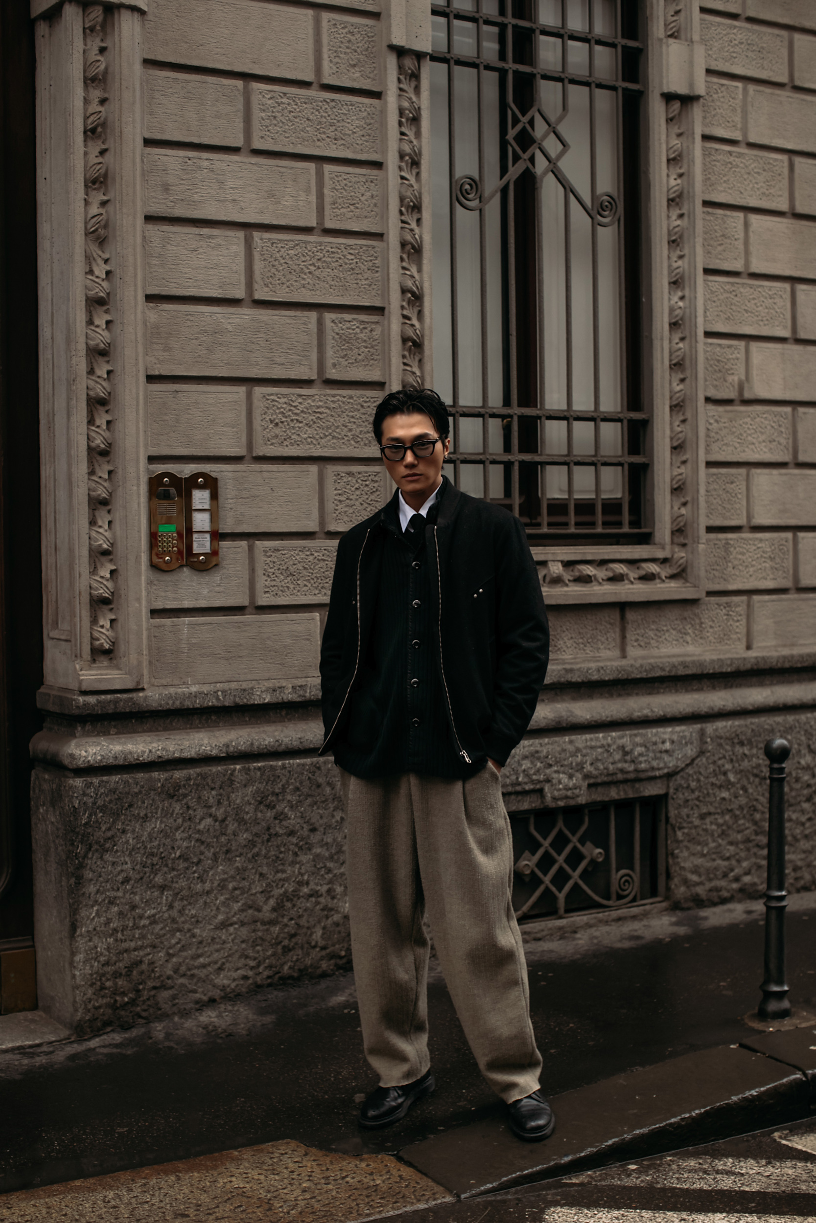 Milan Men's Street Style Fall 2025 Shows