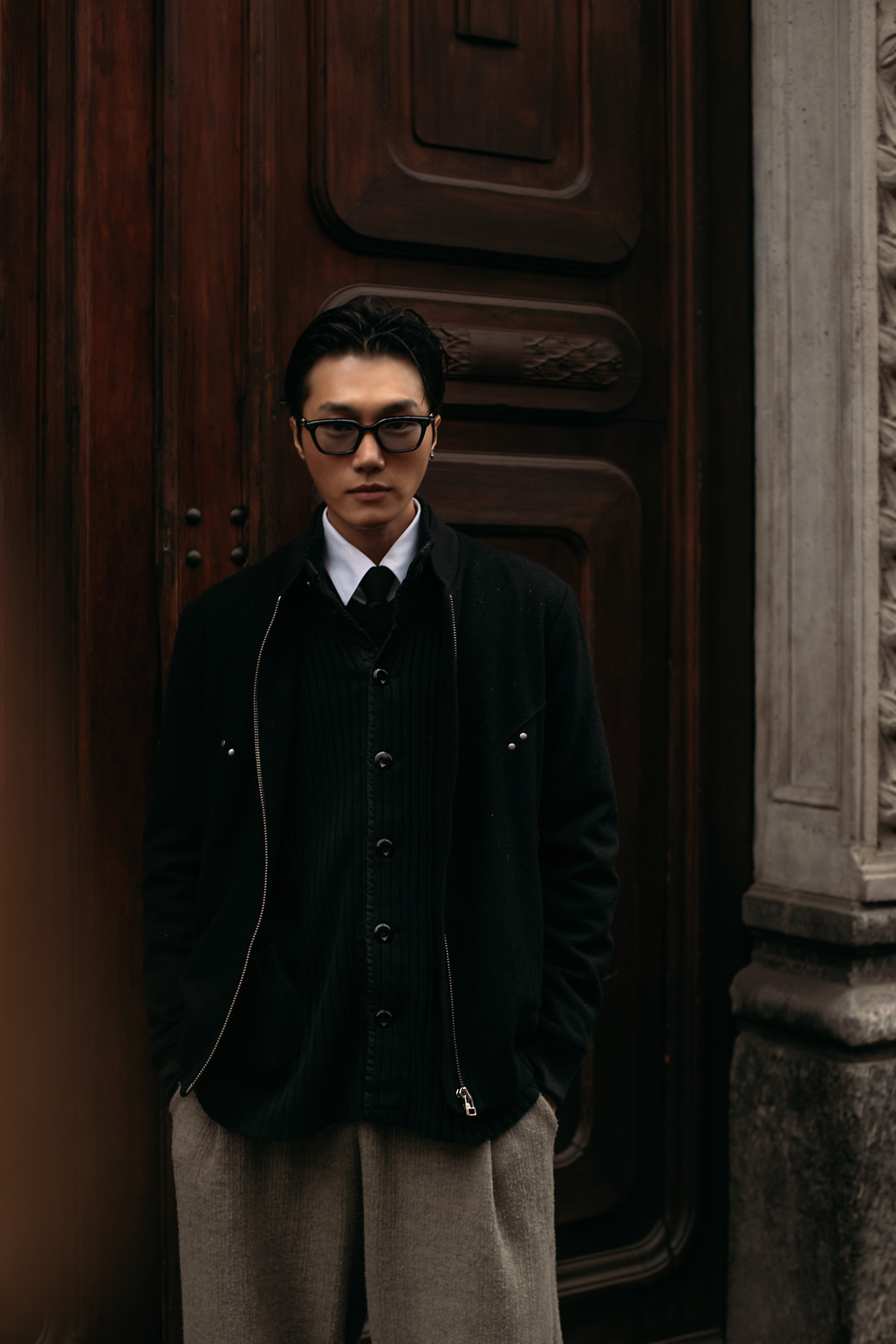 Milan Men's Street Style Fall 2025 Shows