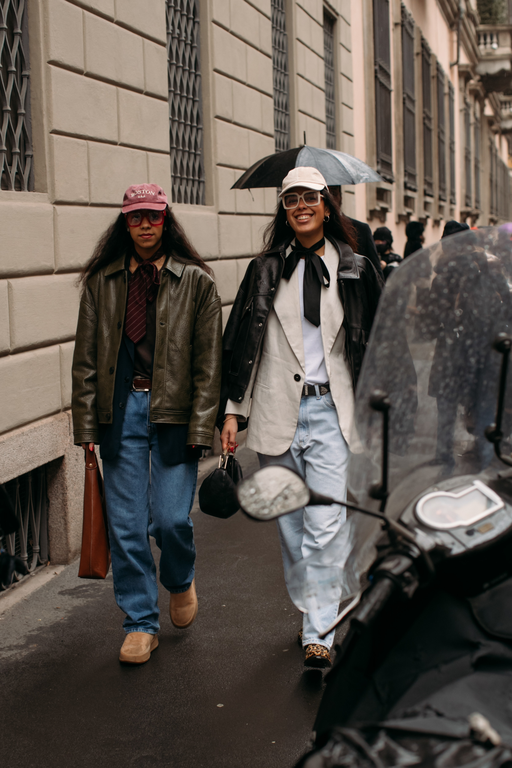 Milan Men's Street Style Fall 2025 Shows