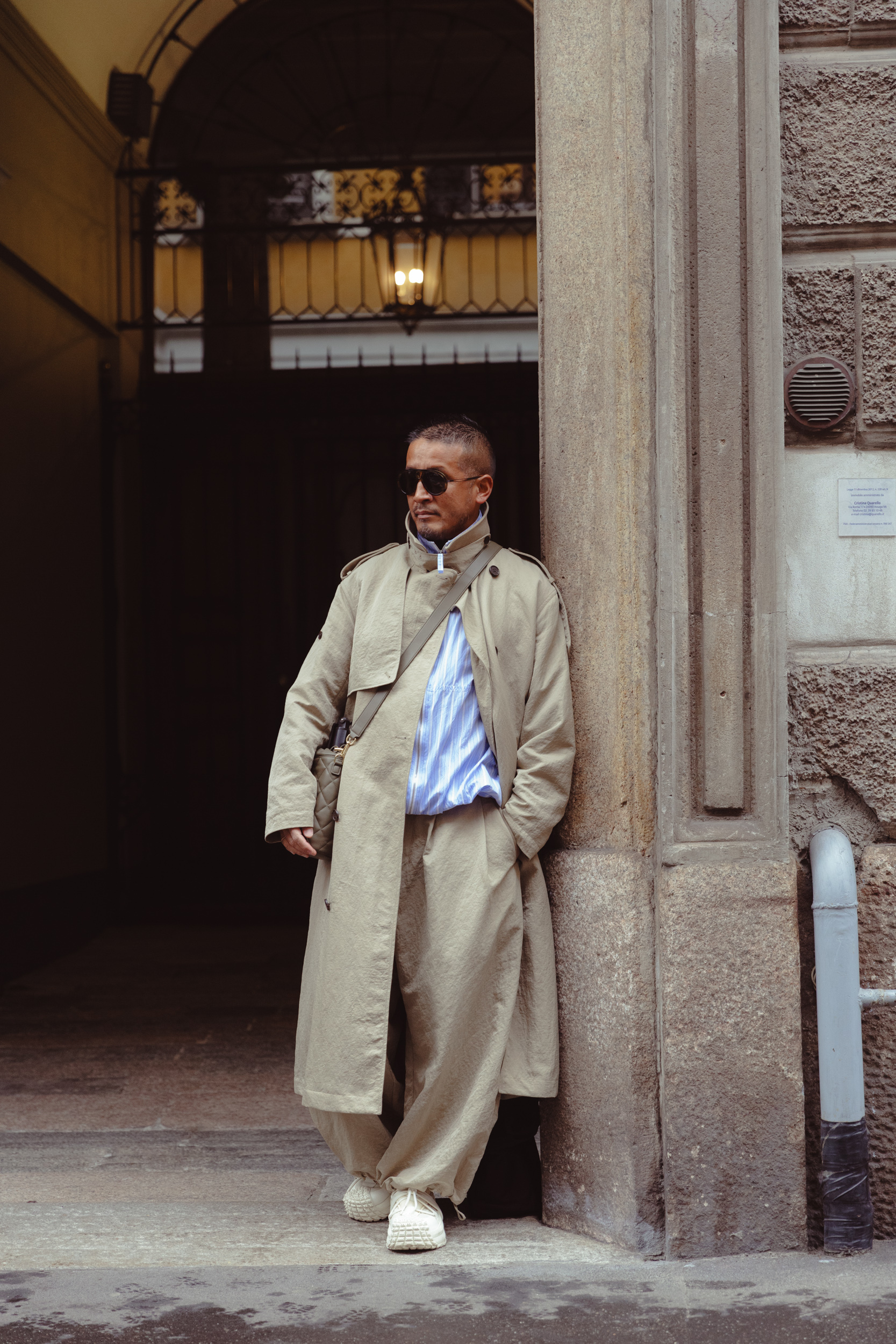 Milan Men's Street Style Fall 2025 Shows