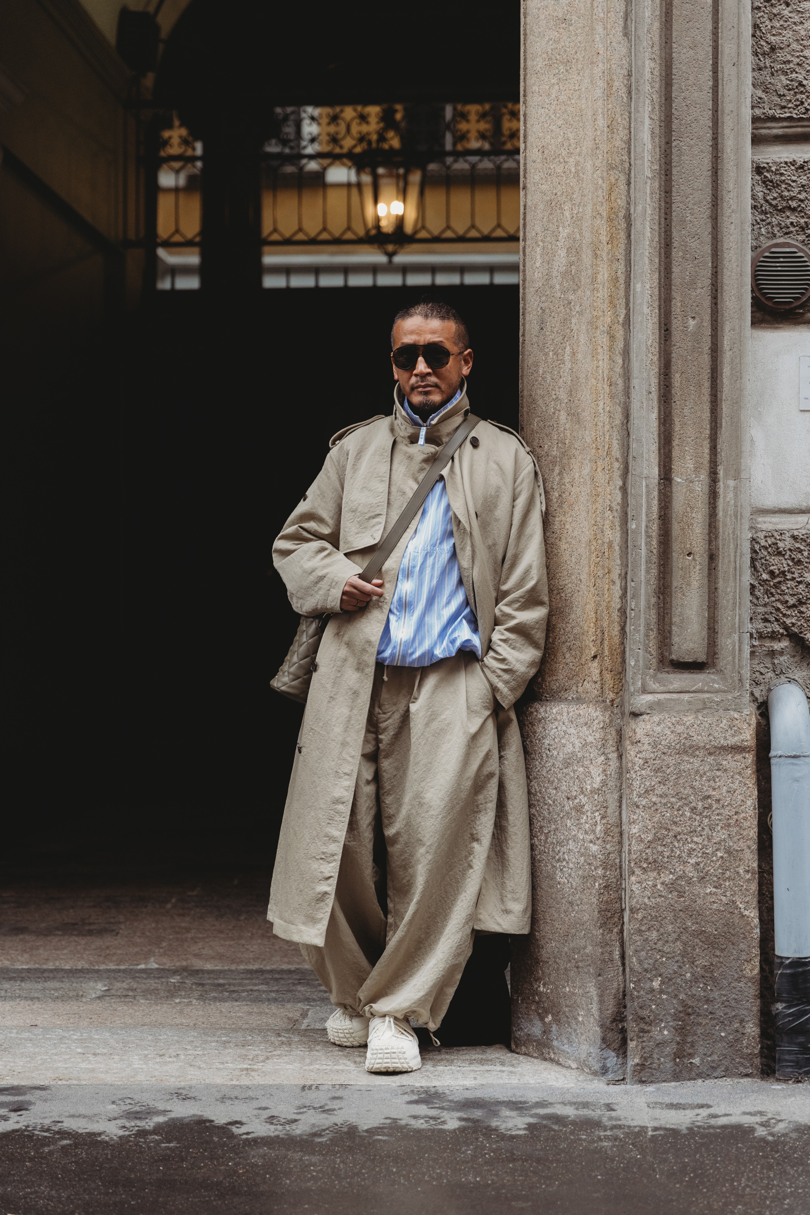 Milan Men's Street Style Fall 2025 Shows