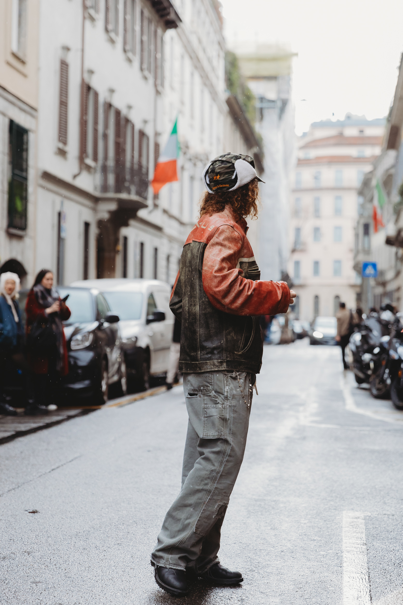 Milan Men's Street Style Fall 2025 Shows