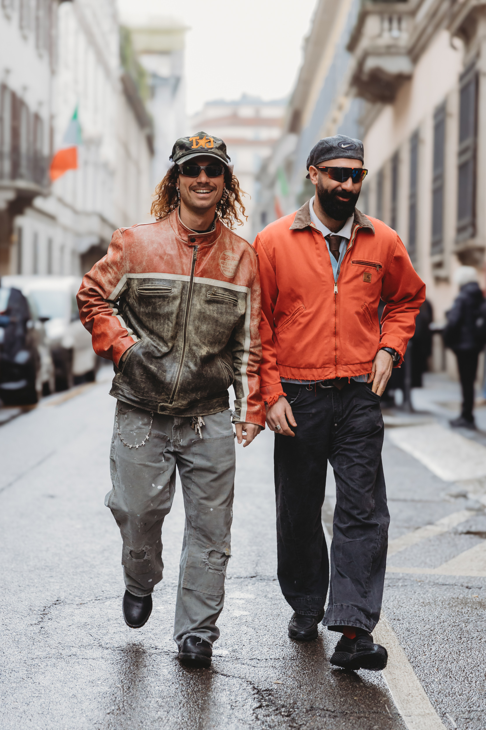 Milan Men's Street Style Fall 2025 Shows