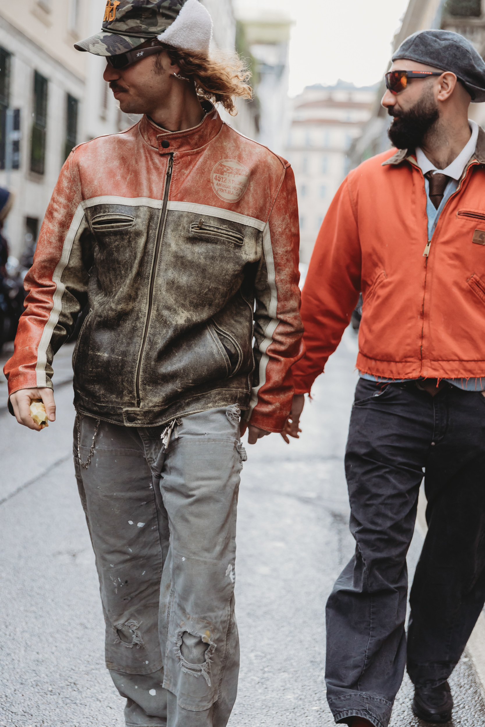 Milan Men's Street Style Fall 2025 Shows