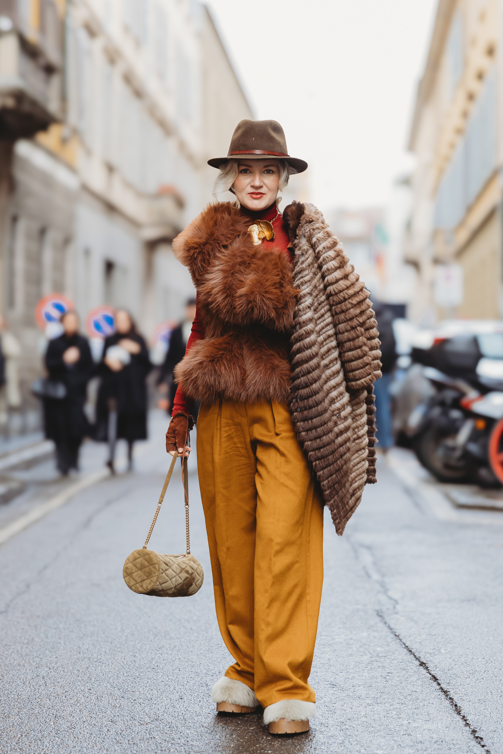 Milan Men's Street Style Fall 2025 Shows