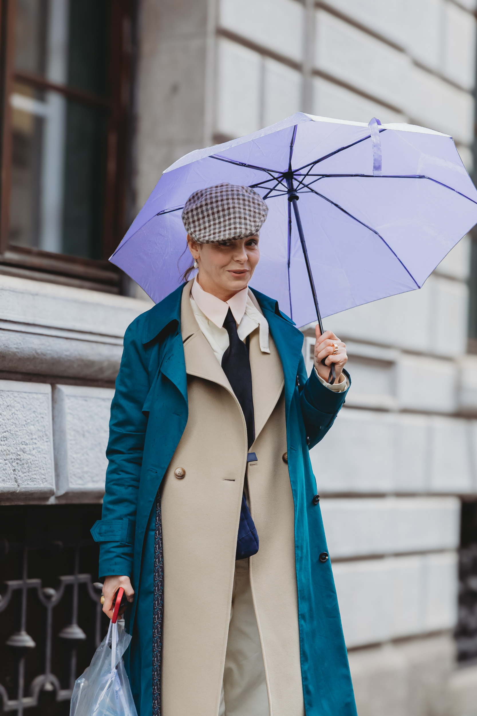 Milan Men's Street Style Fall 2025 Shows