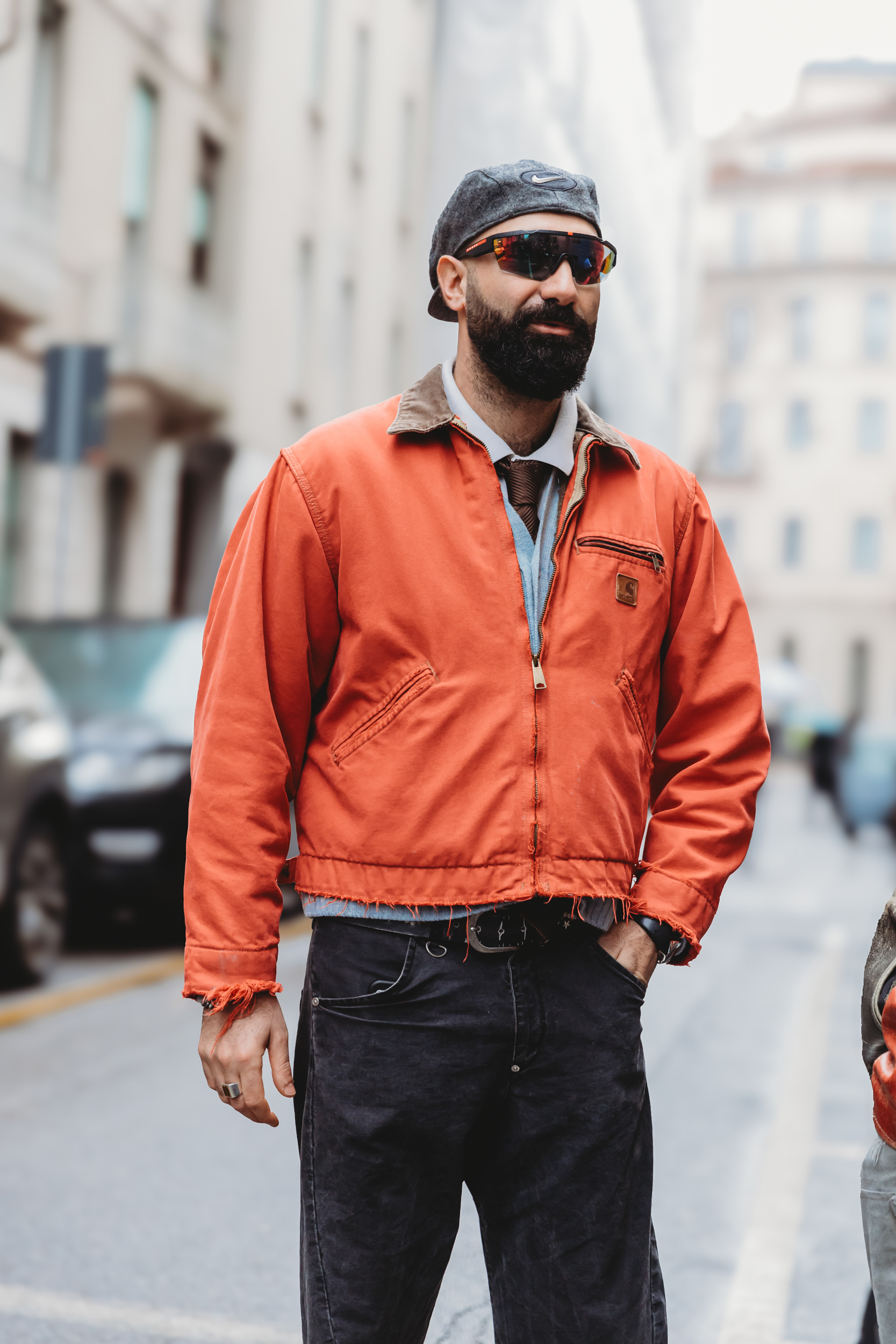 Milan Men's Street Style Fall 2025 Shows