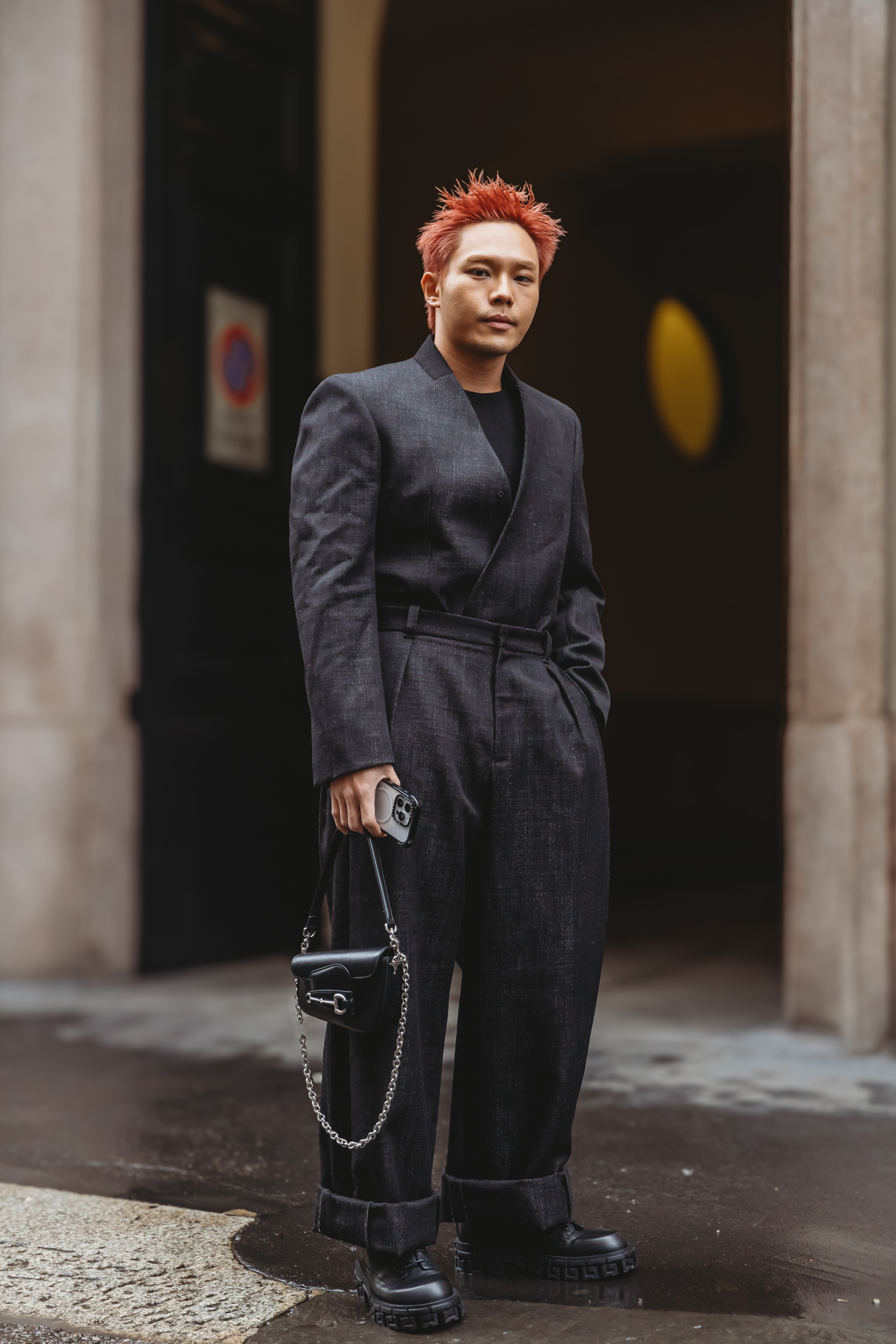 Milan Men's Street Style Fall 2025 Shows