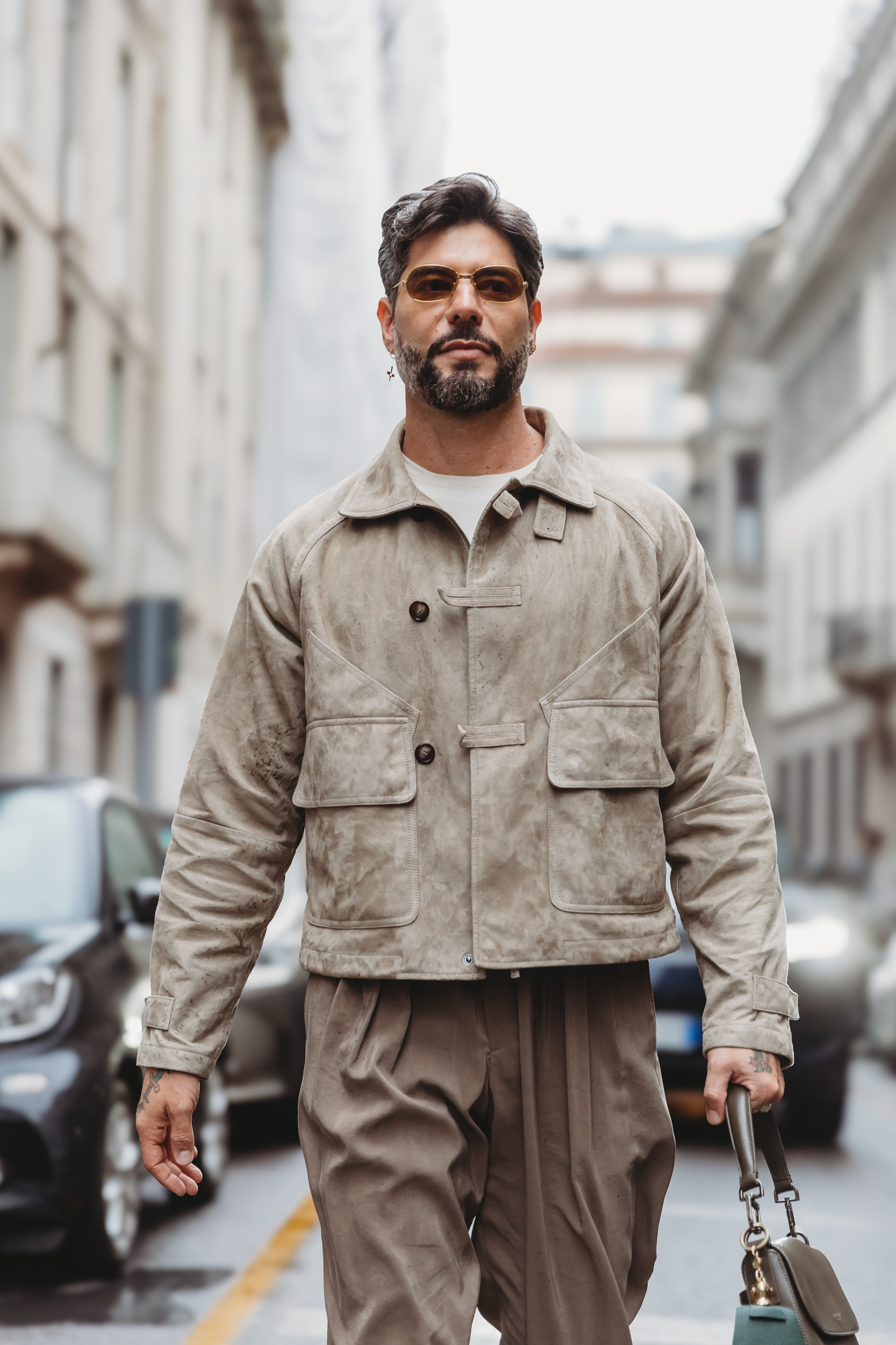 Milan Men's Street Style Fall 2025 Shows