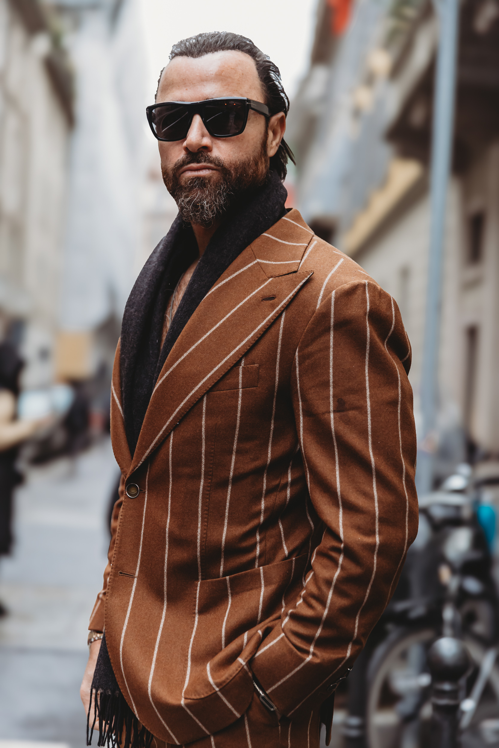 Milan Men's Street Style Fall 2025 Shows