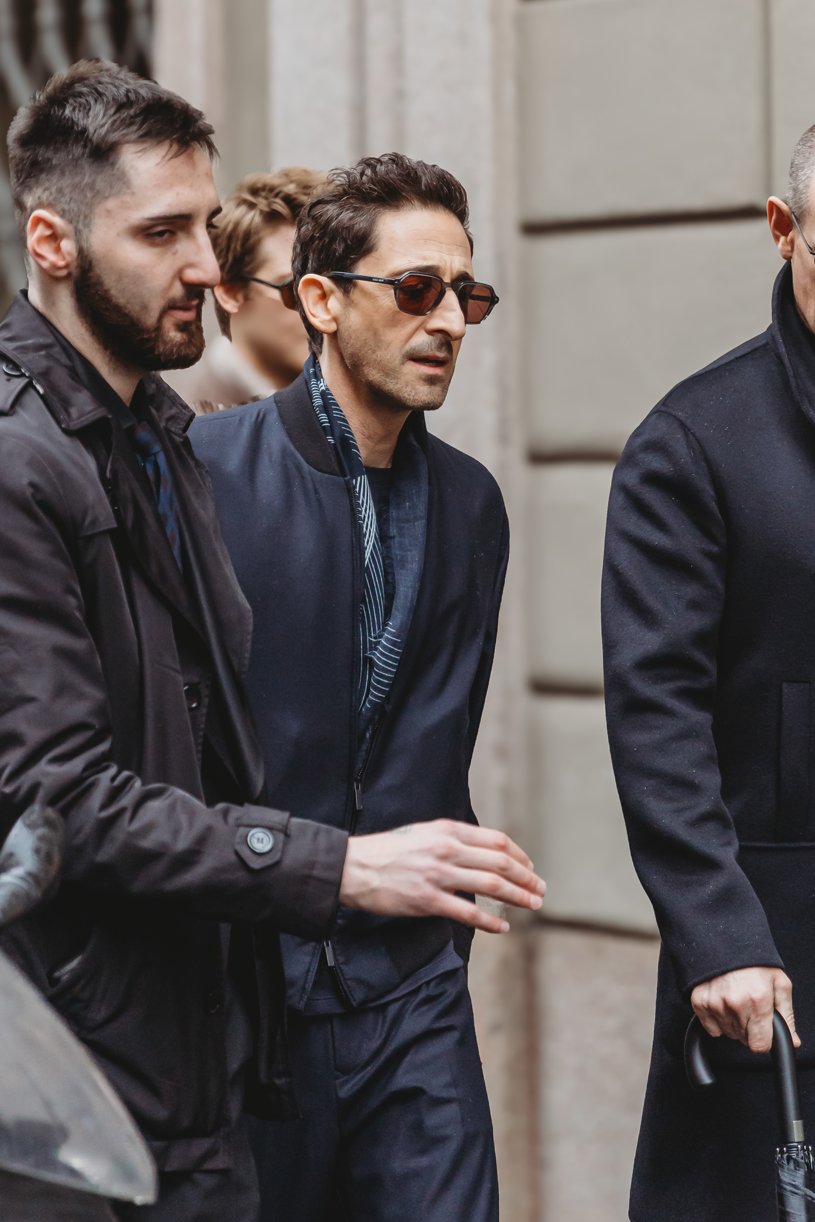 Milan Men's Street Style Fall 2025 Shows