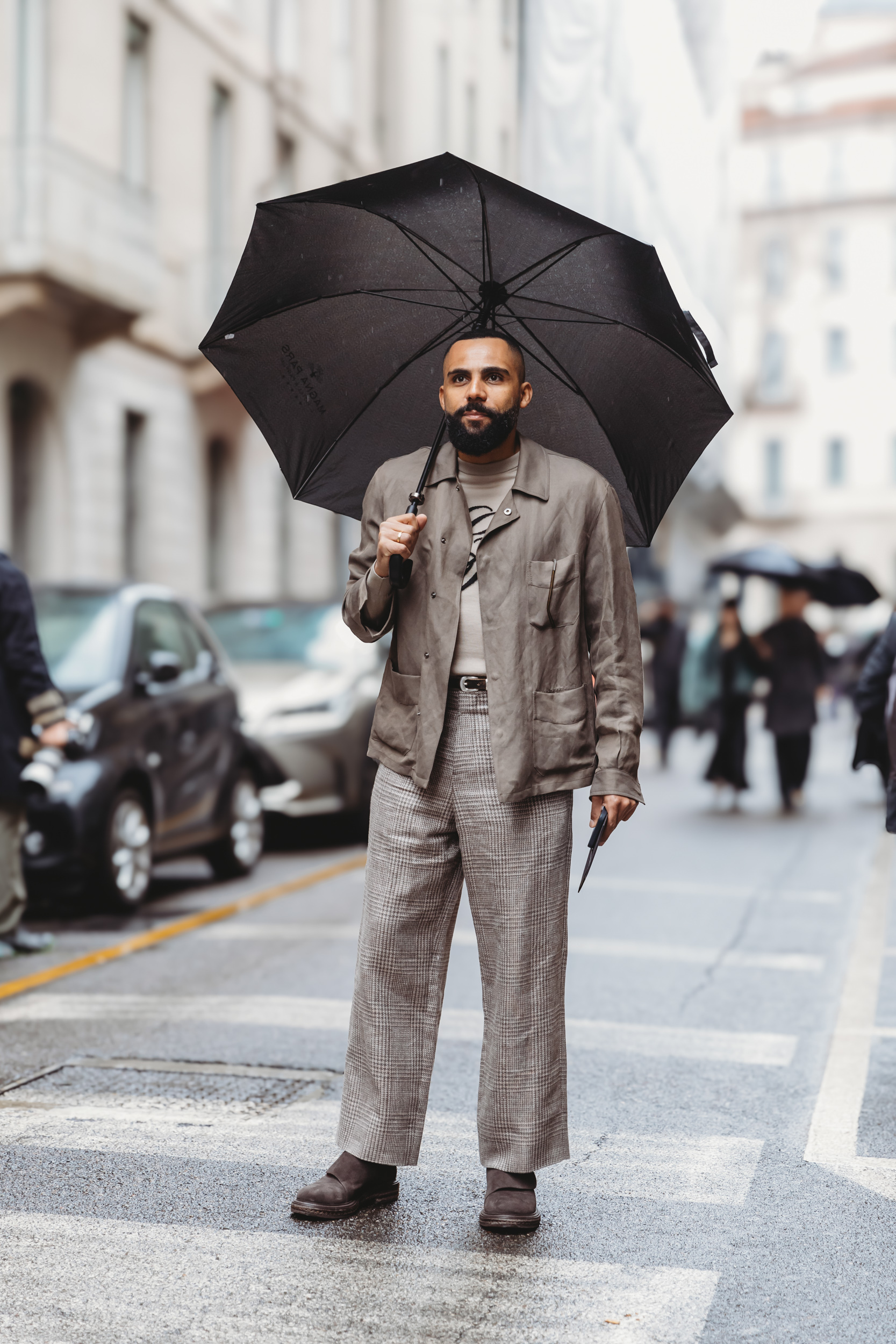 Milan Men's Street Style Fall 2025 Shows