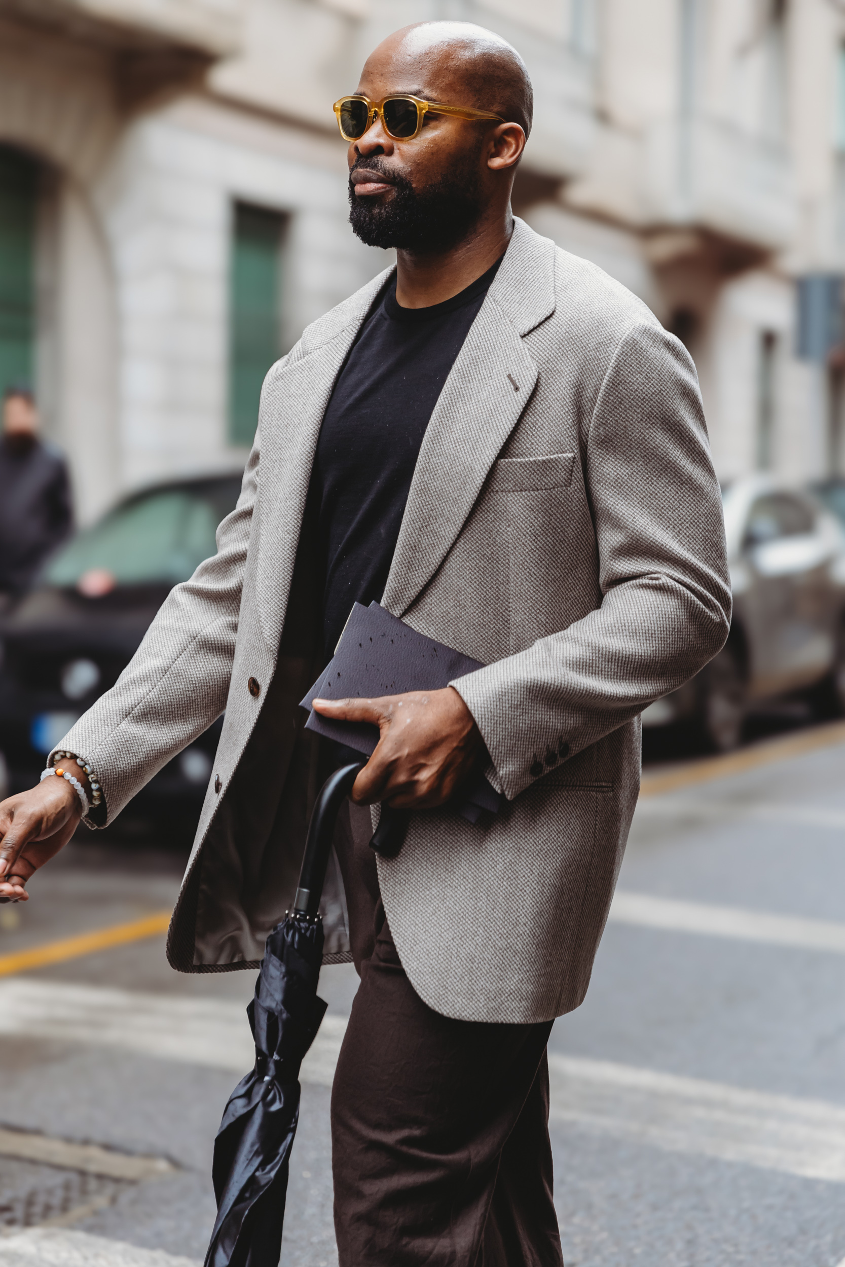 Milan Men's Street Style Fall 2025 Shows