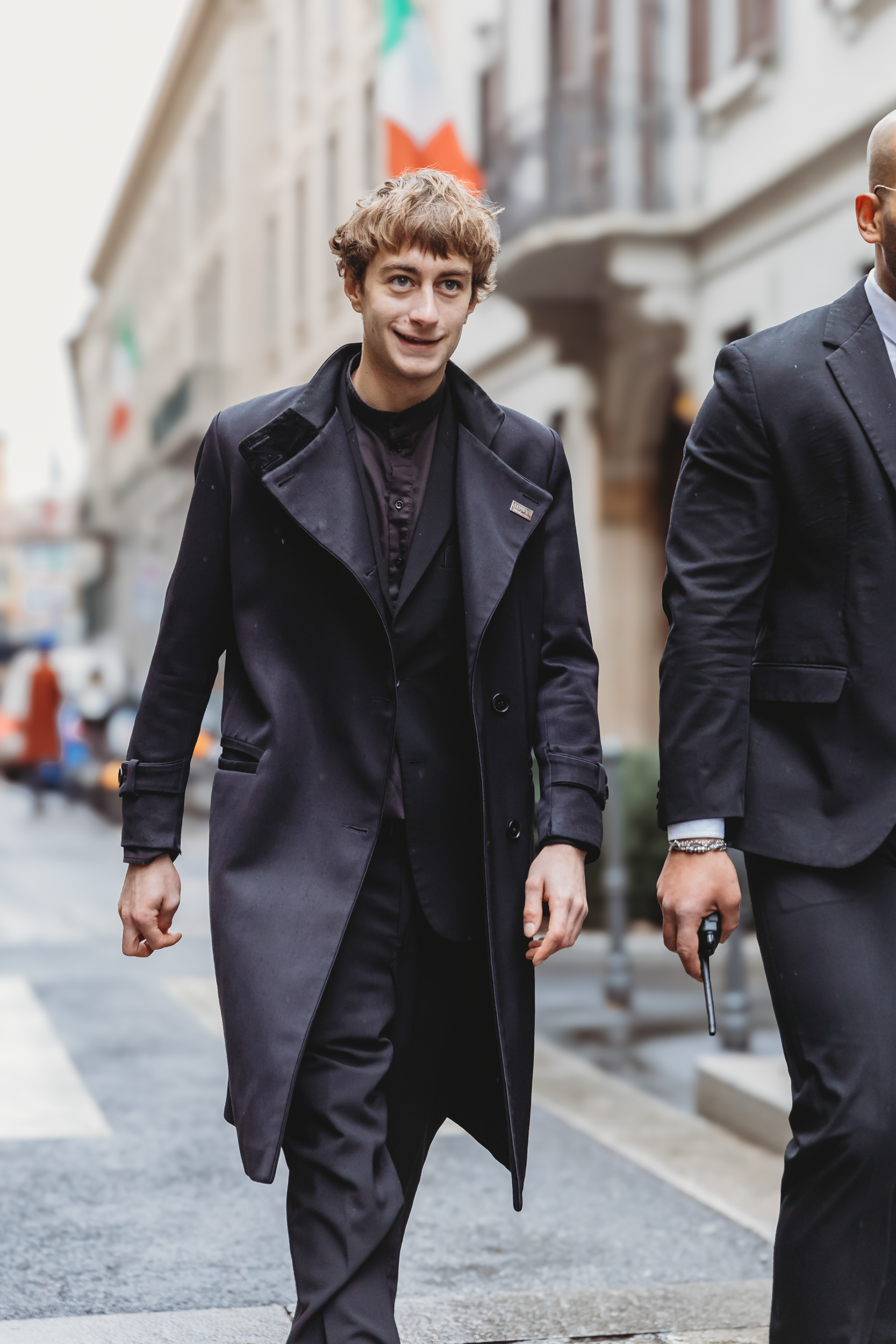 Milan Men's Street Style Fall 2025 Shows