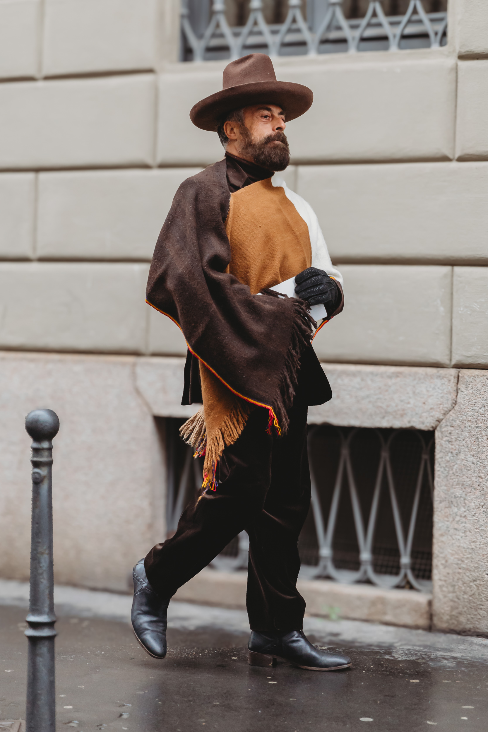 Milan Men's Street Style Fall 2025 Shows