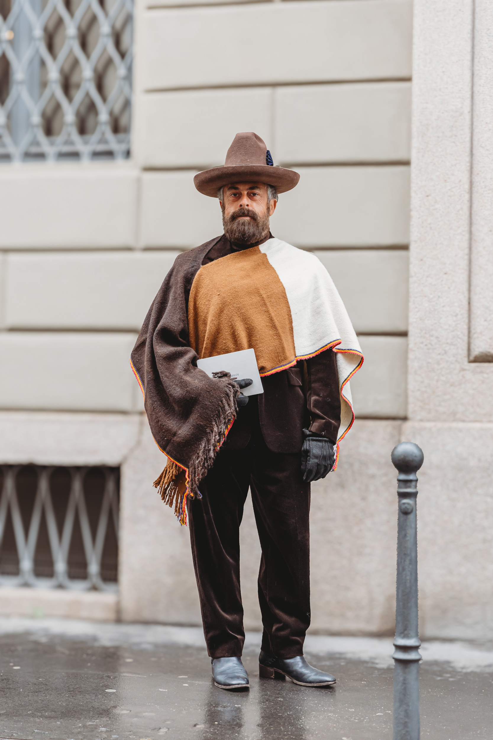 Milan Men's Street Style Fall 2025 Shows