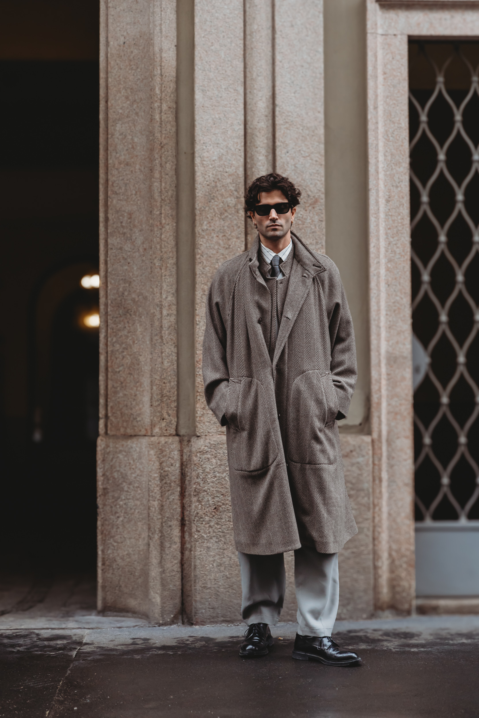 Milan Men's Street Style Fall 2025 Shows