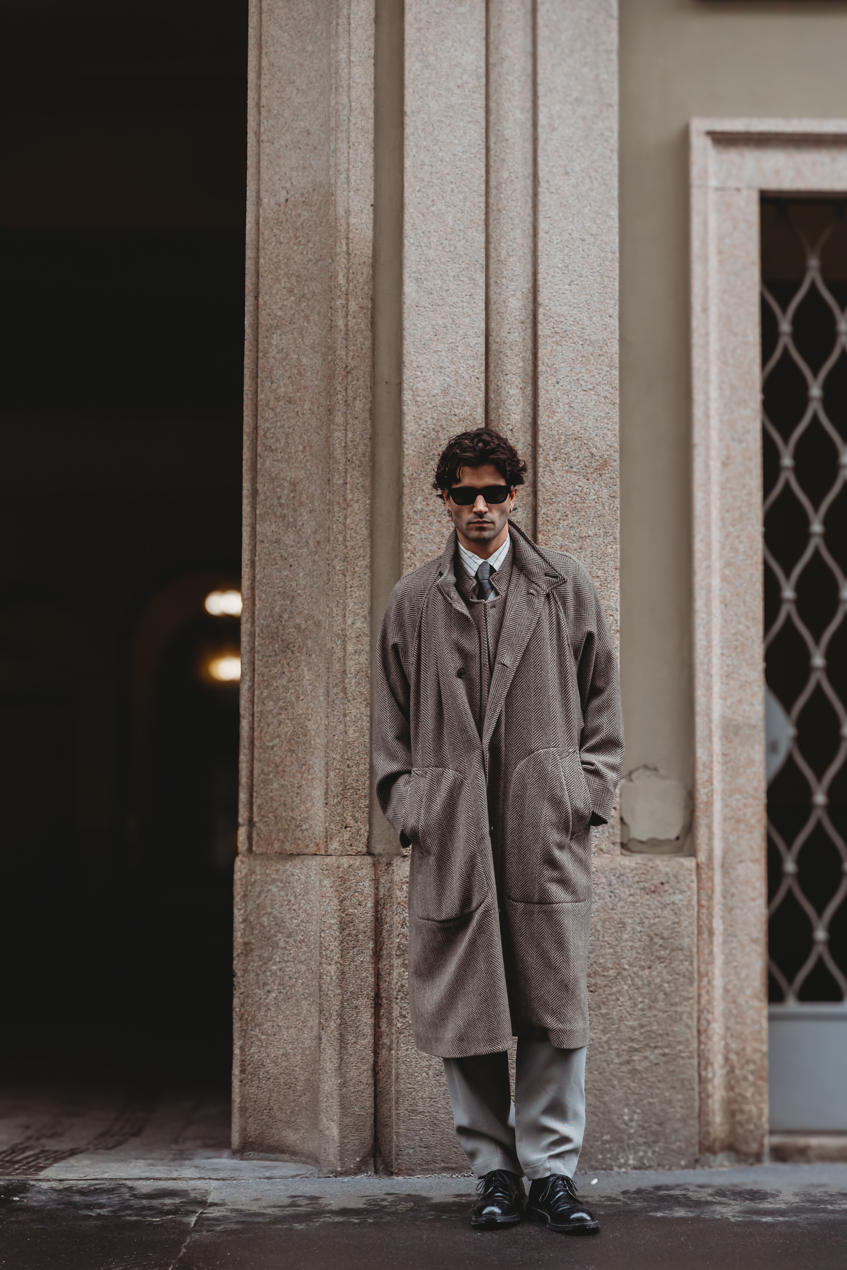 Milan Men's Street Style Fall 2025 Shows