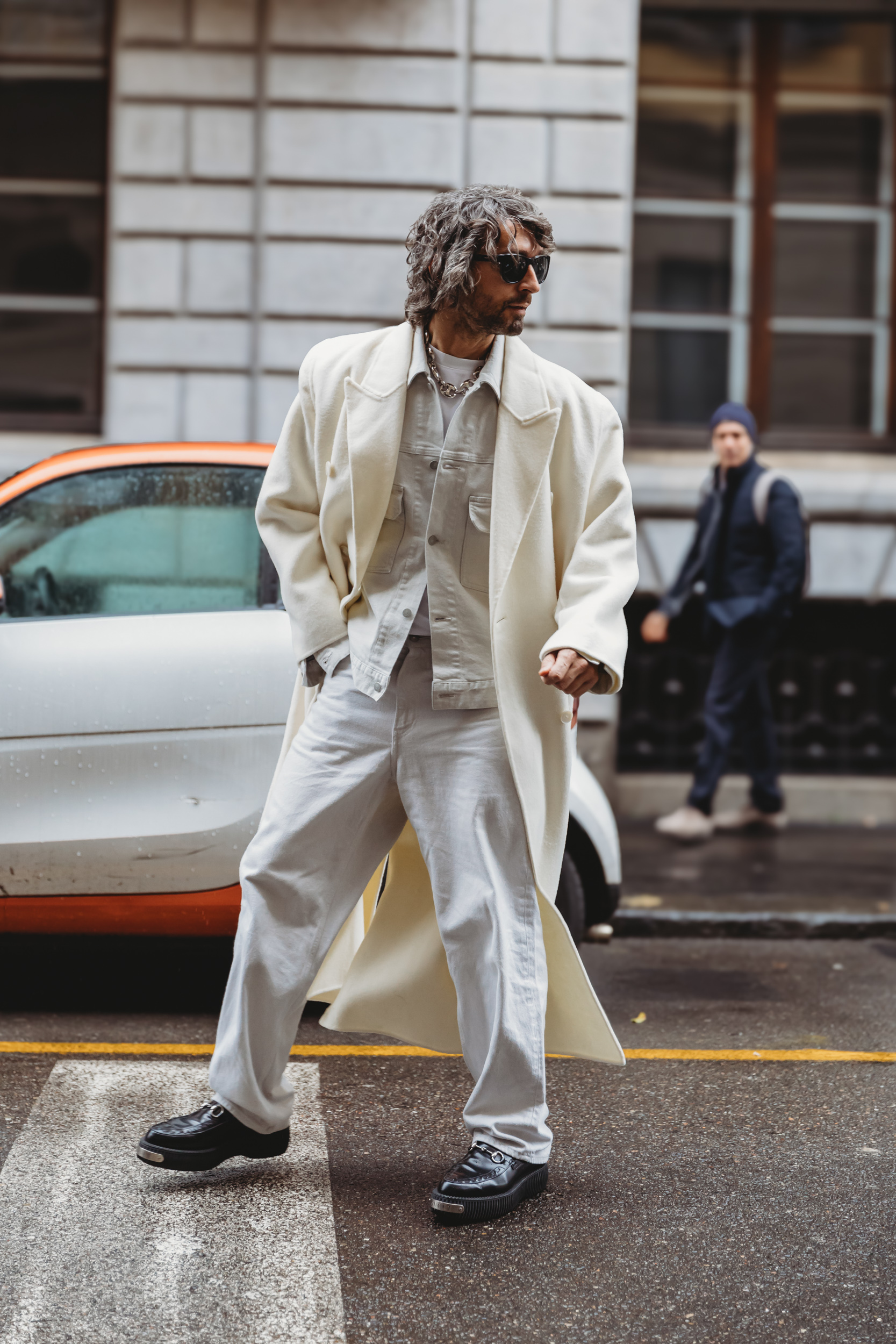 Milan Men's Street Style Fall 2025 Shows