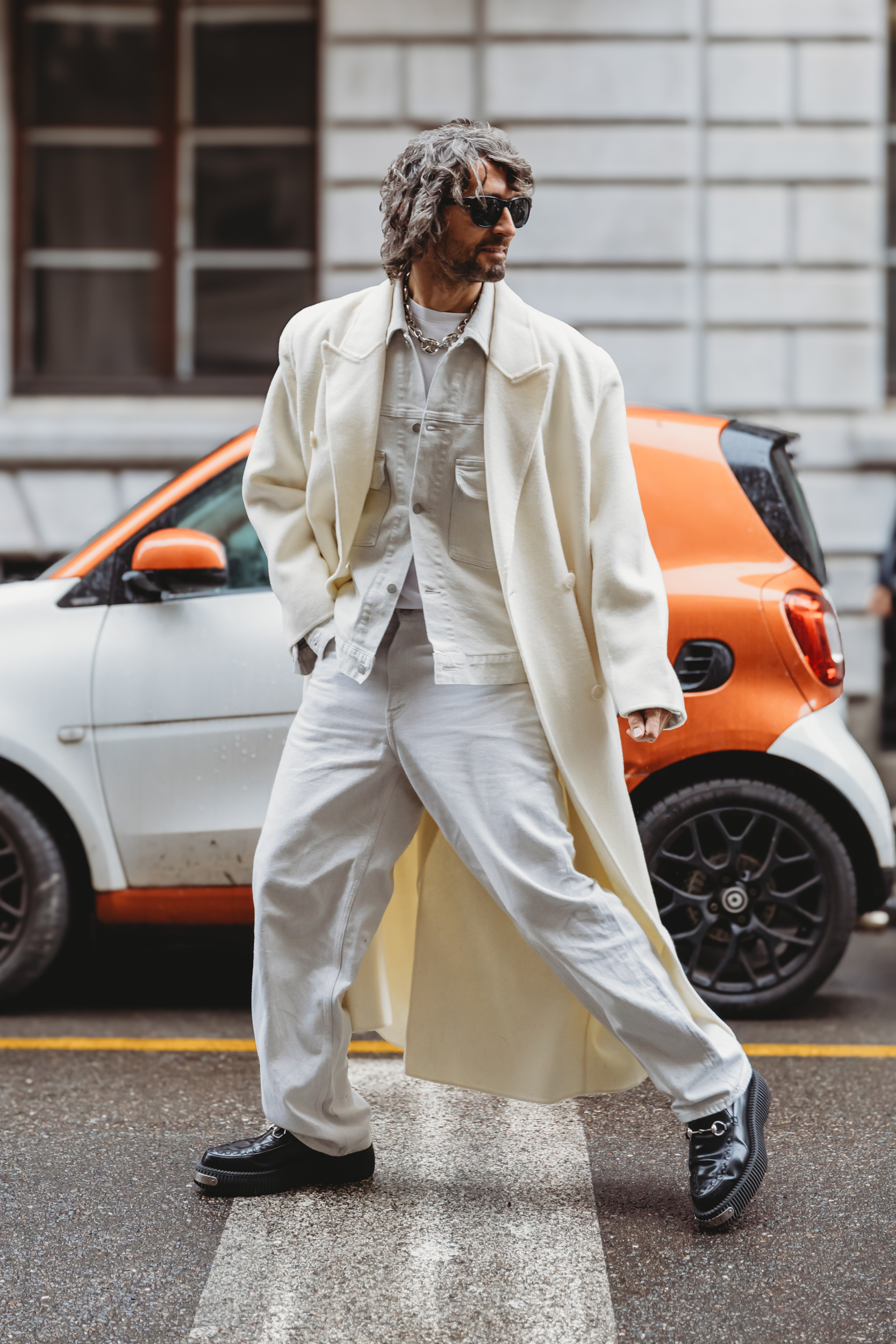 Milan Men's Street Style Fall 2025 Shows