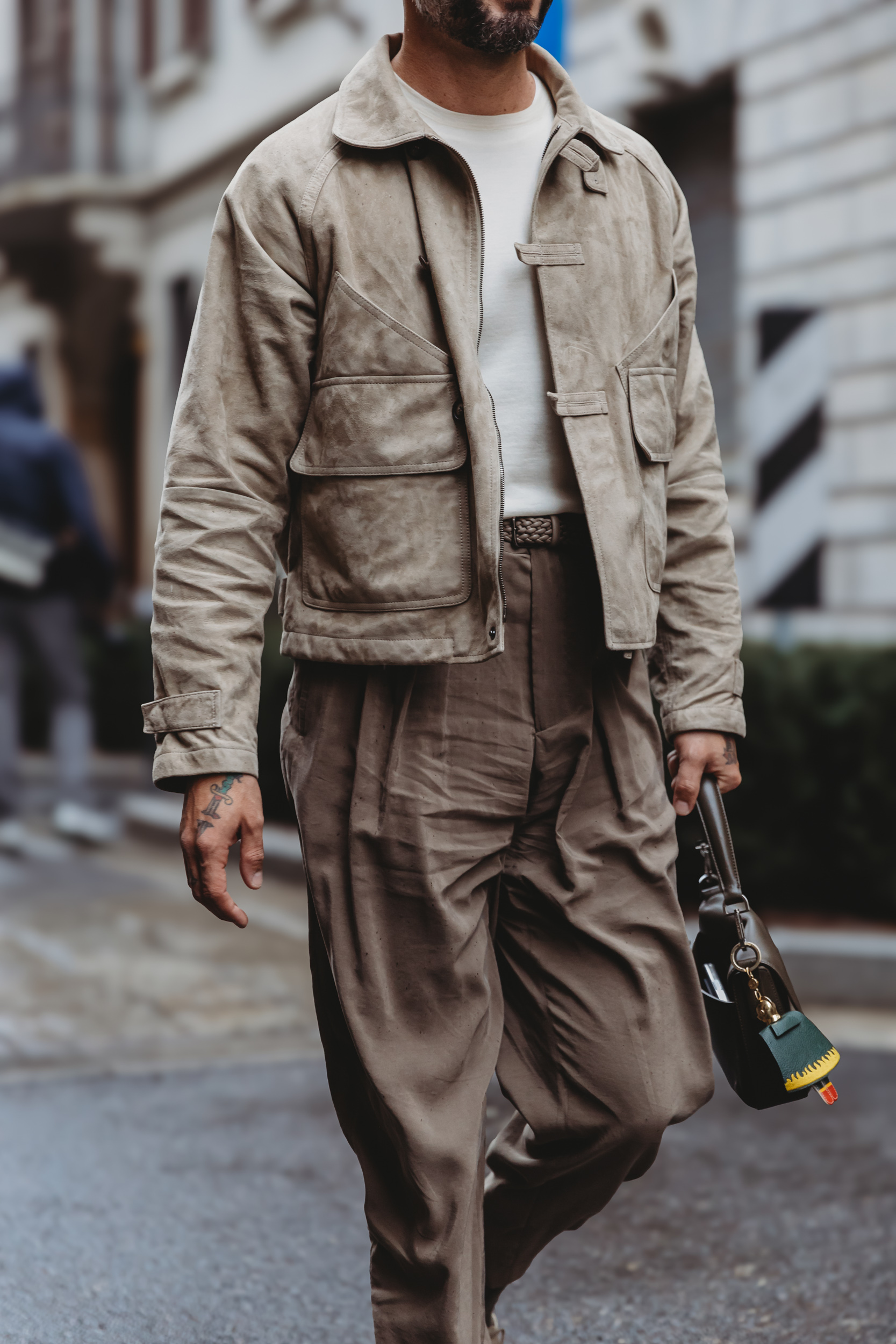 Milan Men's Street Style Fall 2025 Shows