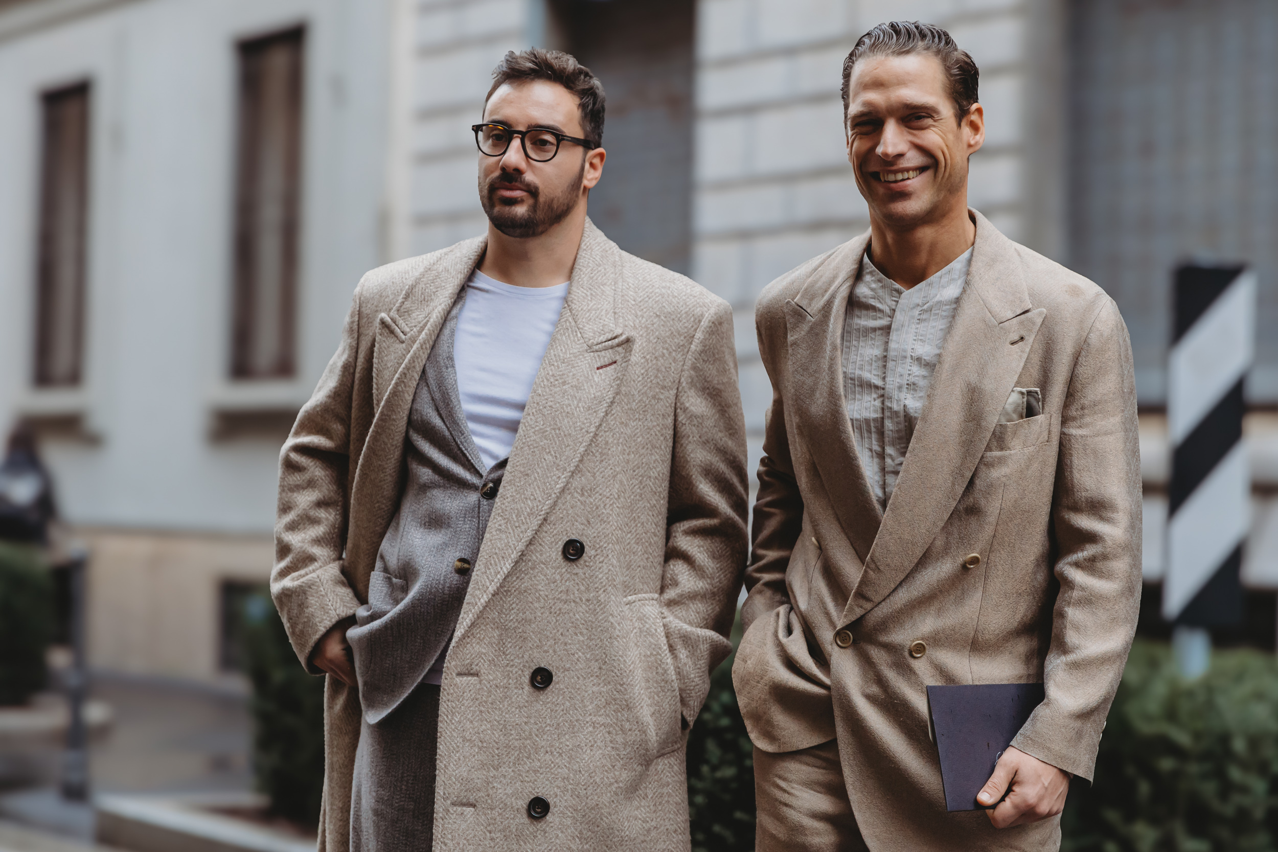 Milan Men's Street Style Fall 2025 Shows