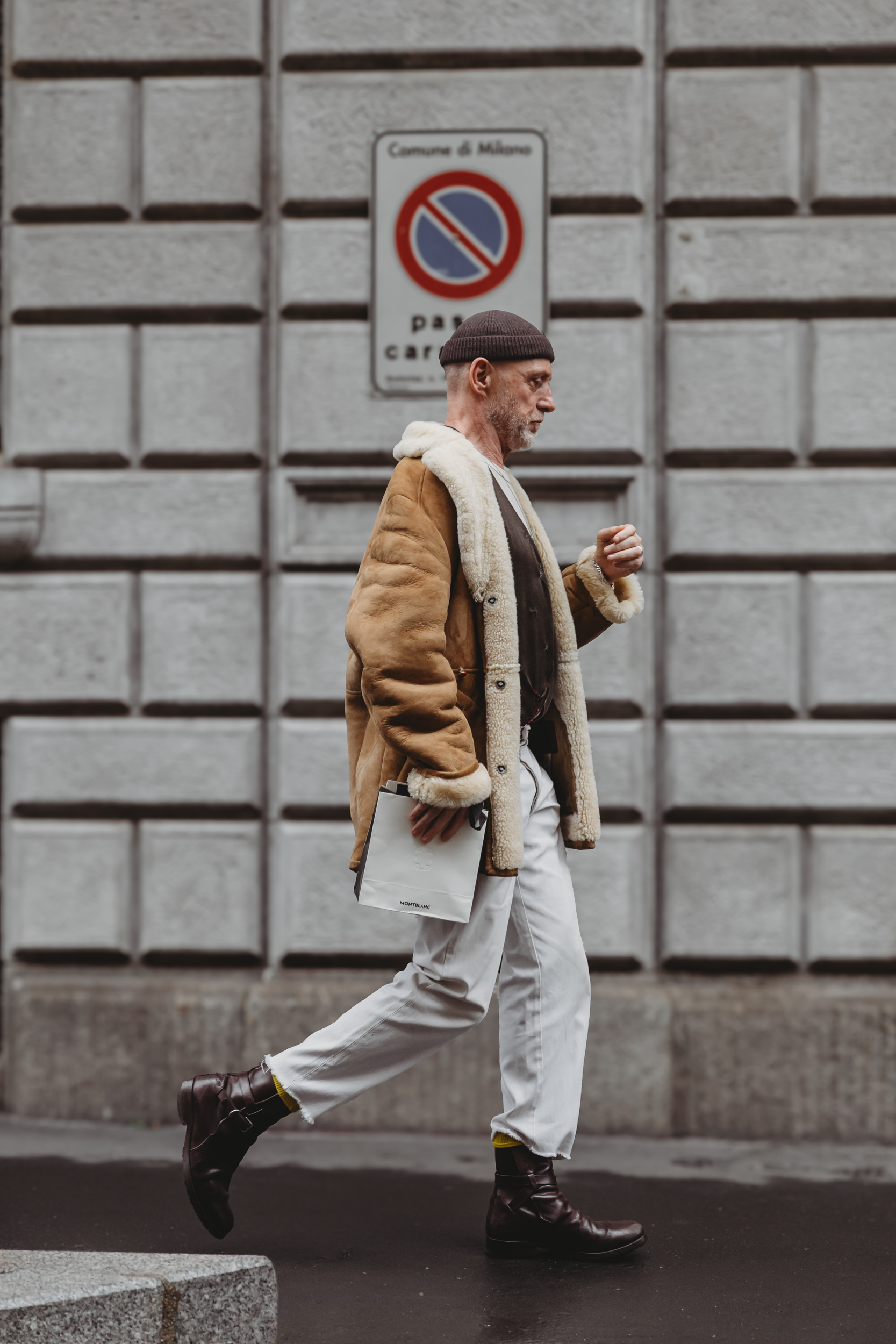 Milan Men's Street Style Fall 2025 Shows