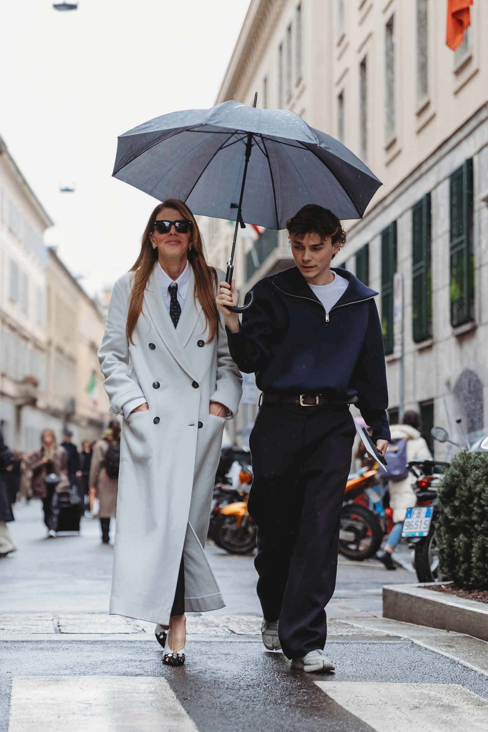 Milan Men's Street Style Fall 2025 Shows