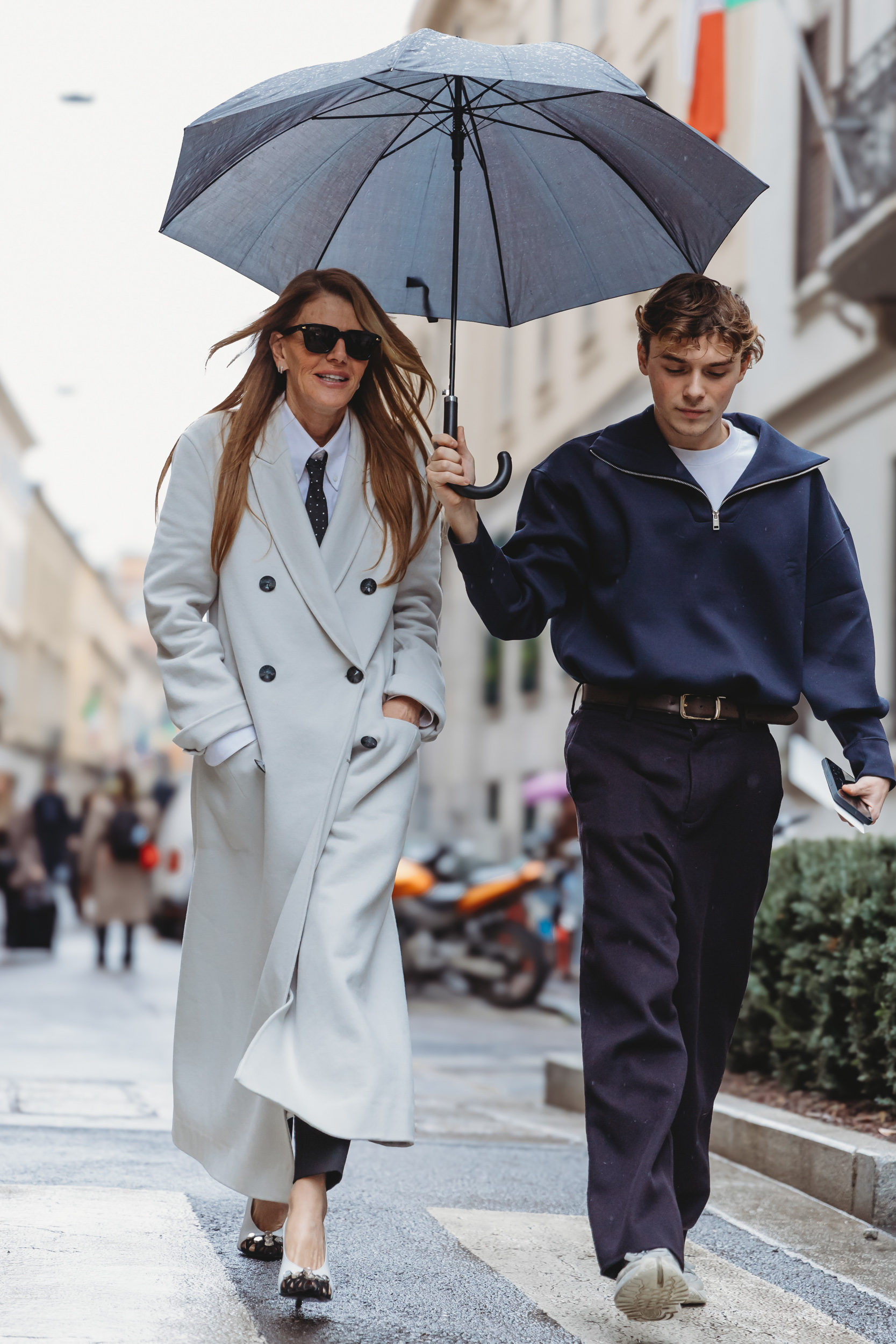 Milan Men's Street Style Fall 2025 Shows