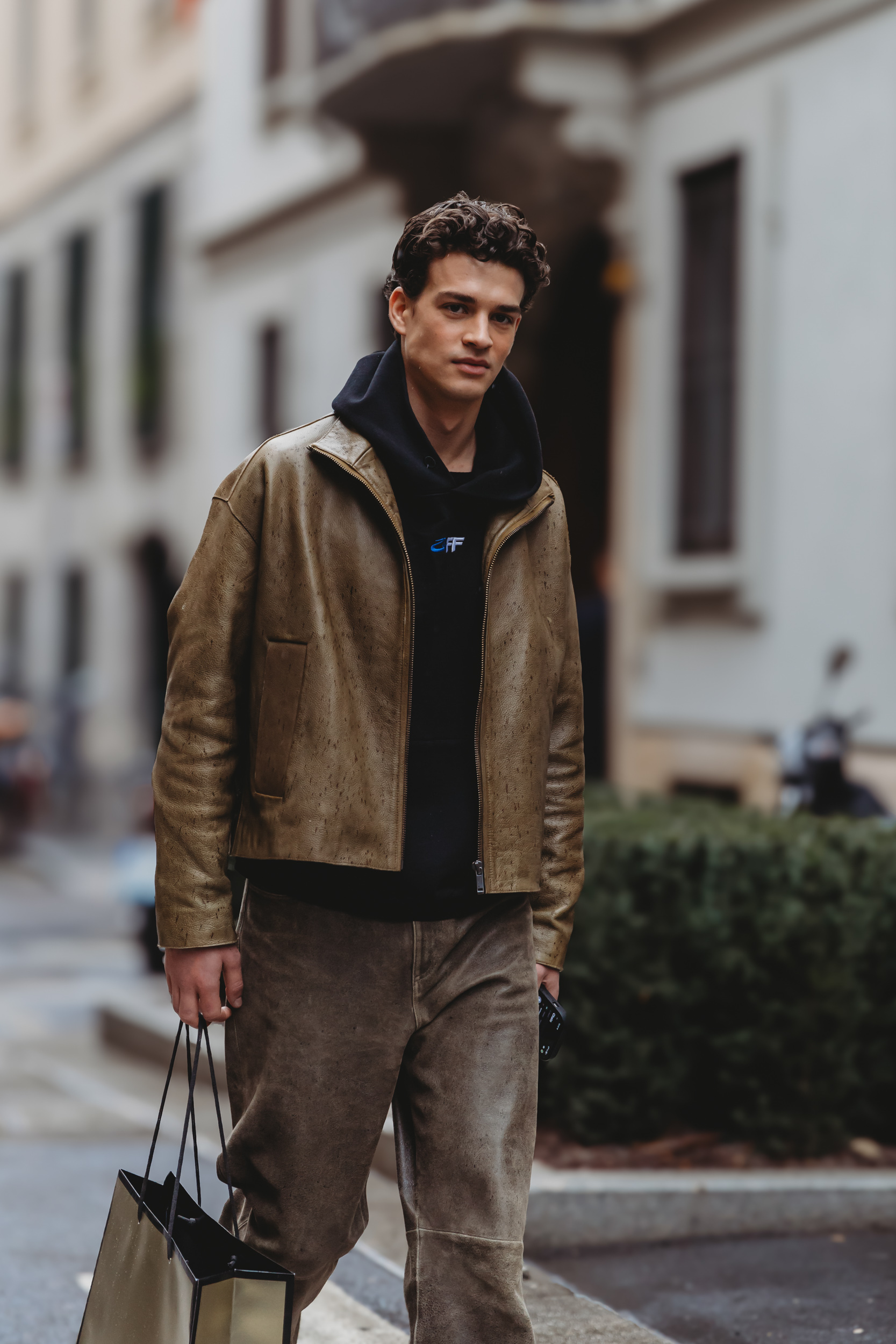 Milan Men's Street Style Fall 2025 Shows