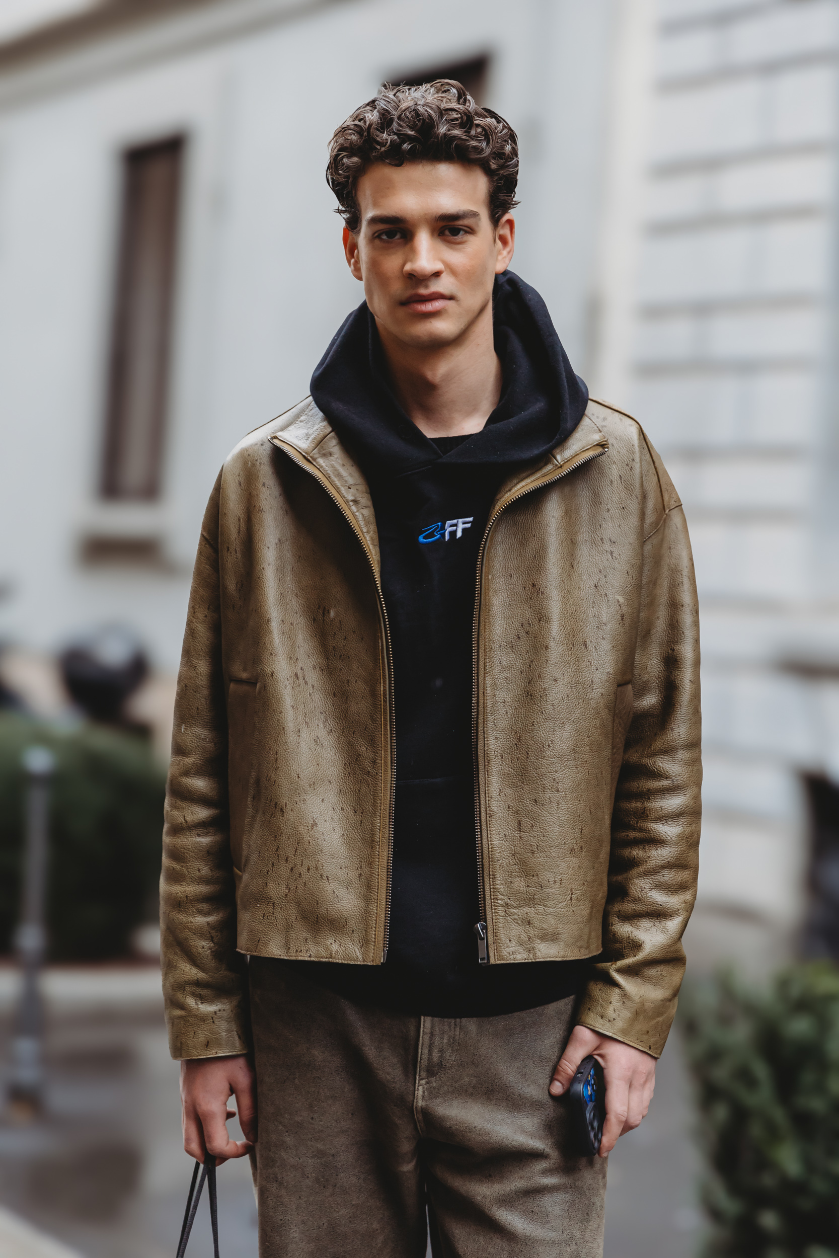 Milan Men's Street Style Fall 2025 Shows