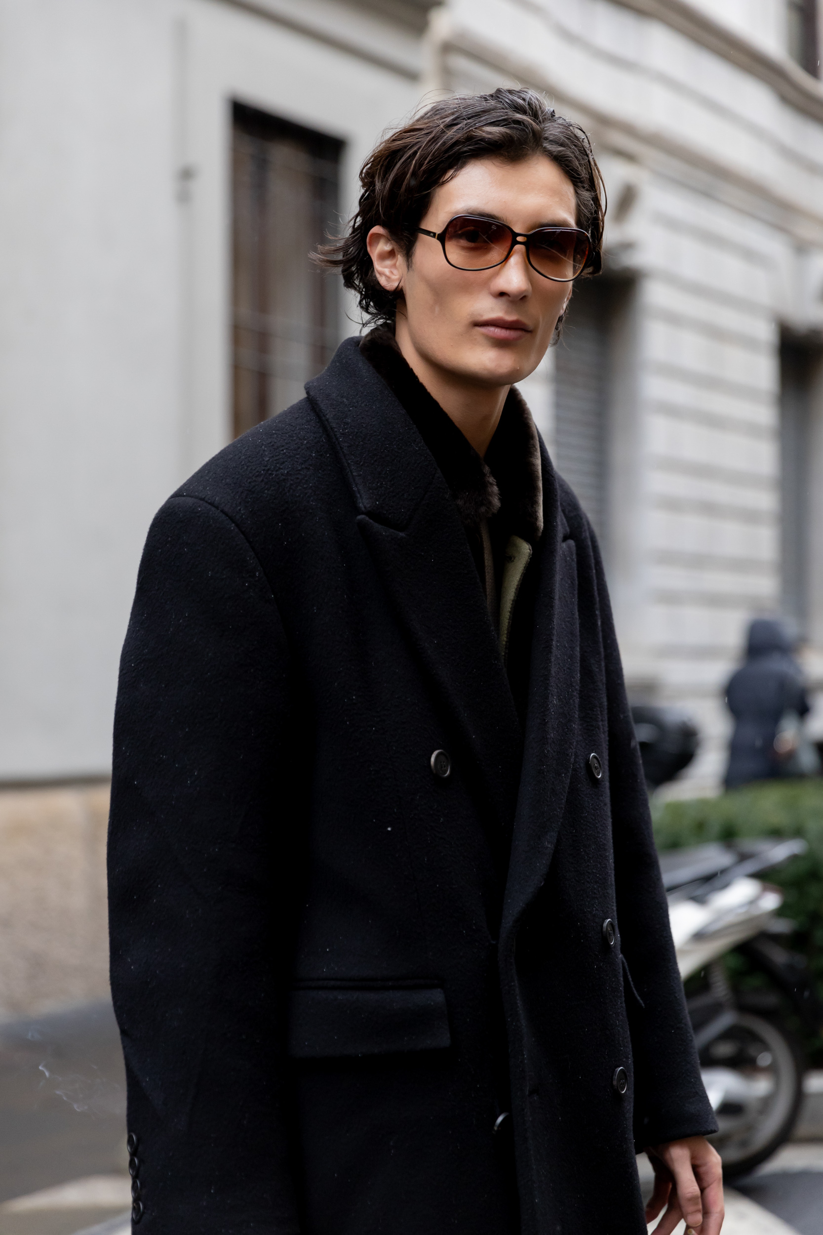 Milan Men's Street Style Fall 2025 Shows