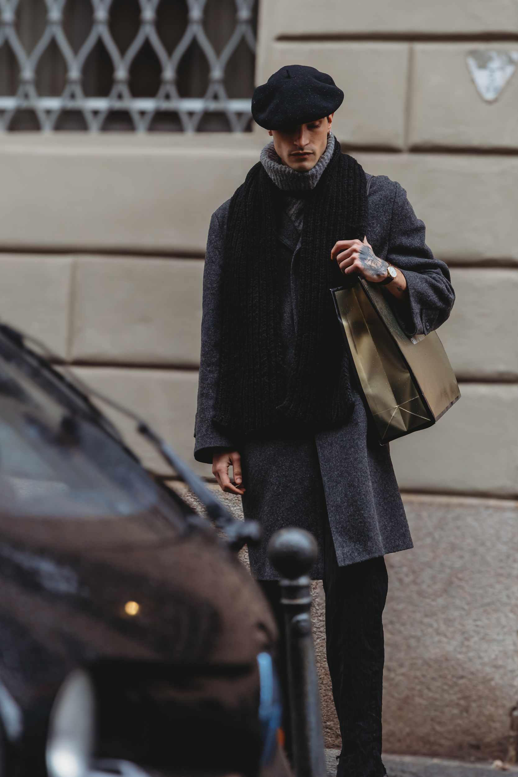 Milan Men's Street Style Fall 2025 Shows