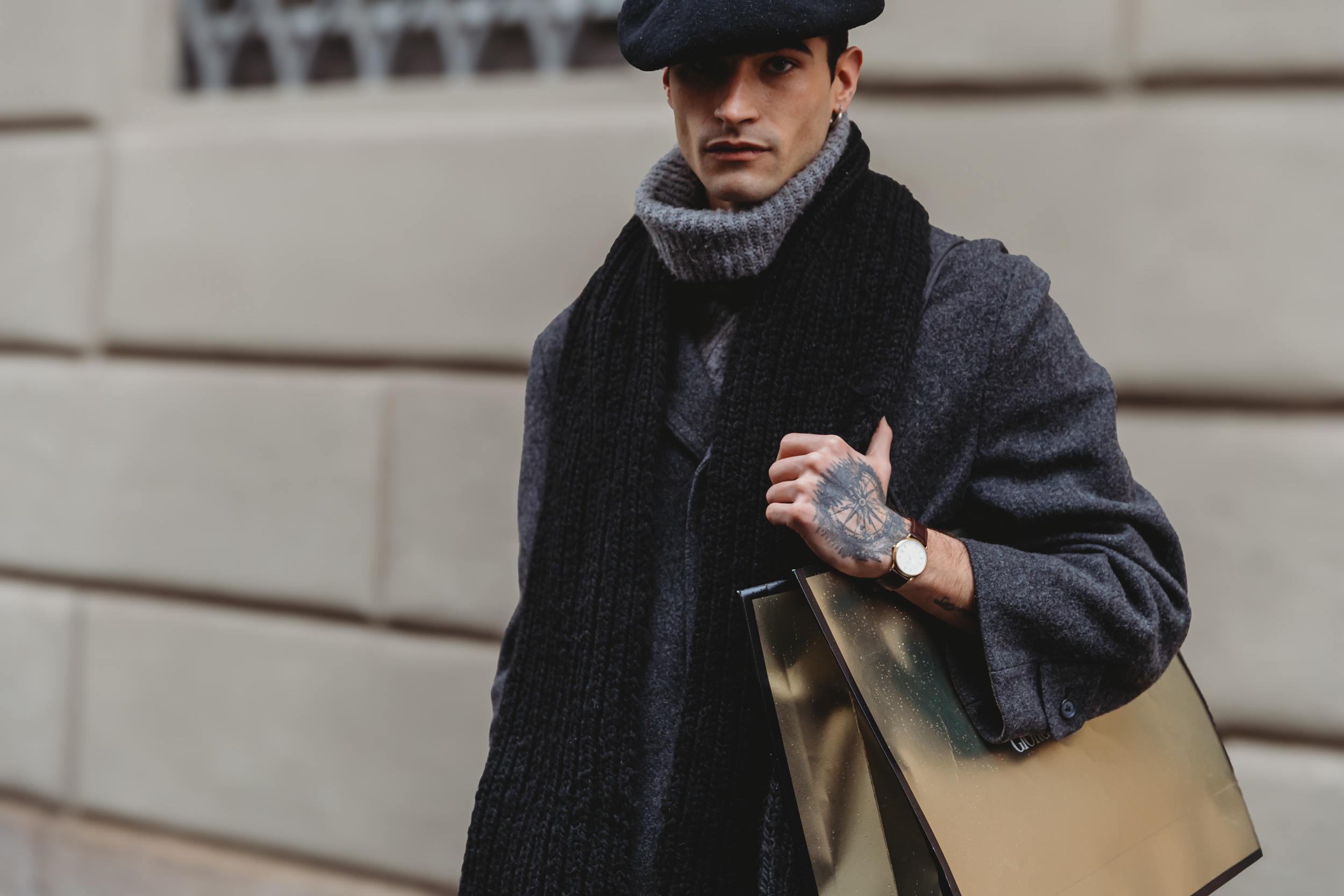 Milan Men's Street Style Fall 2025 Shows