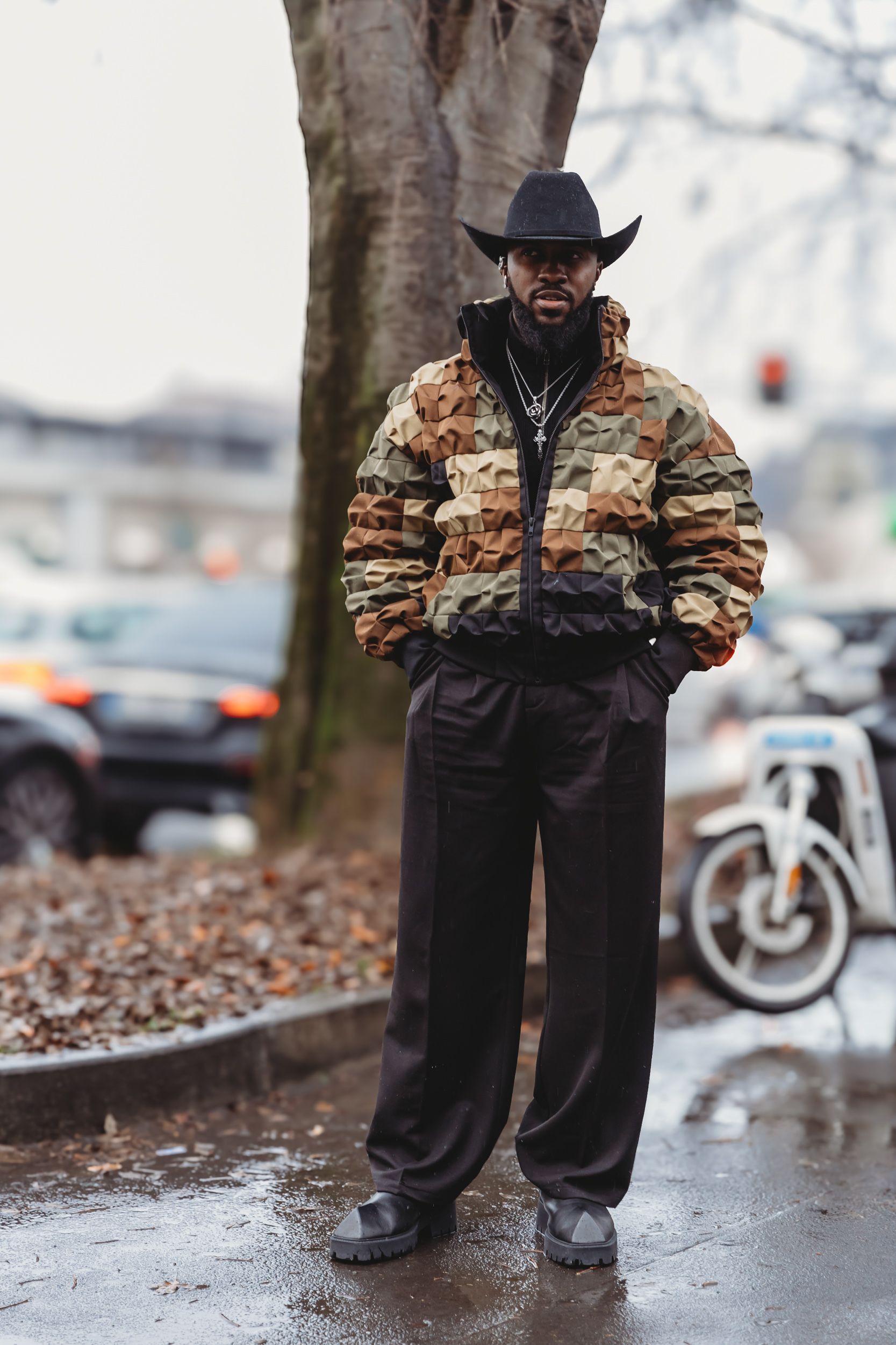 Milan Men's Street Style Fall 2025 Shows