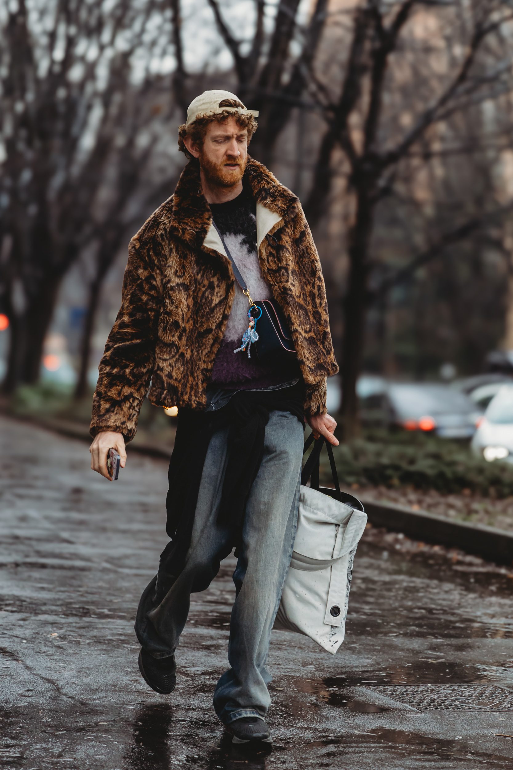 Milan Men's Street Style Fall 2025 Shows